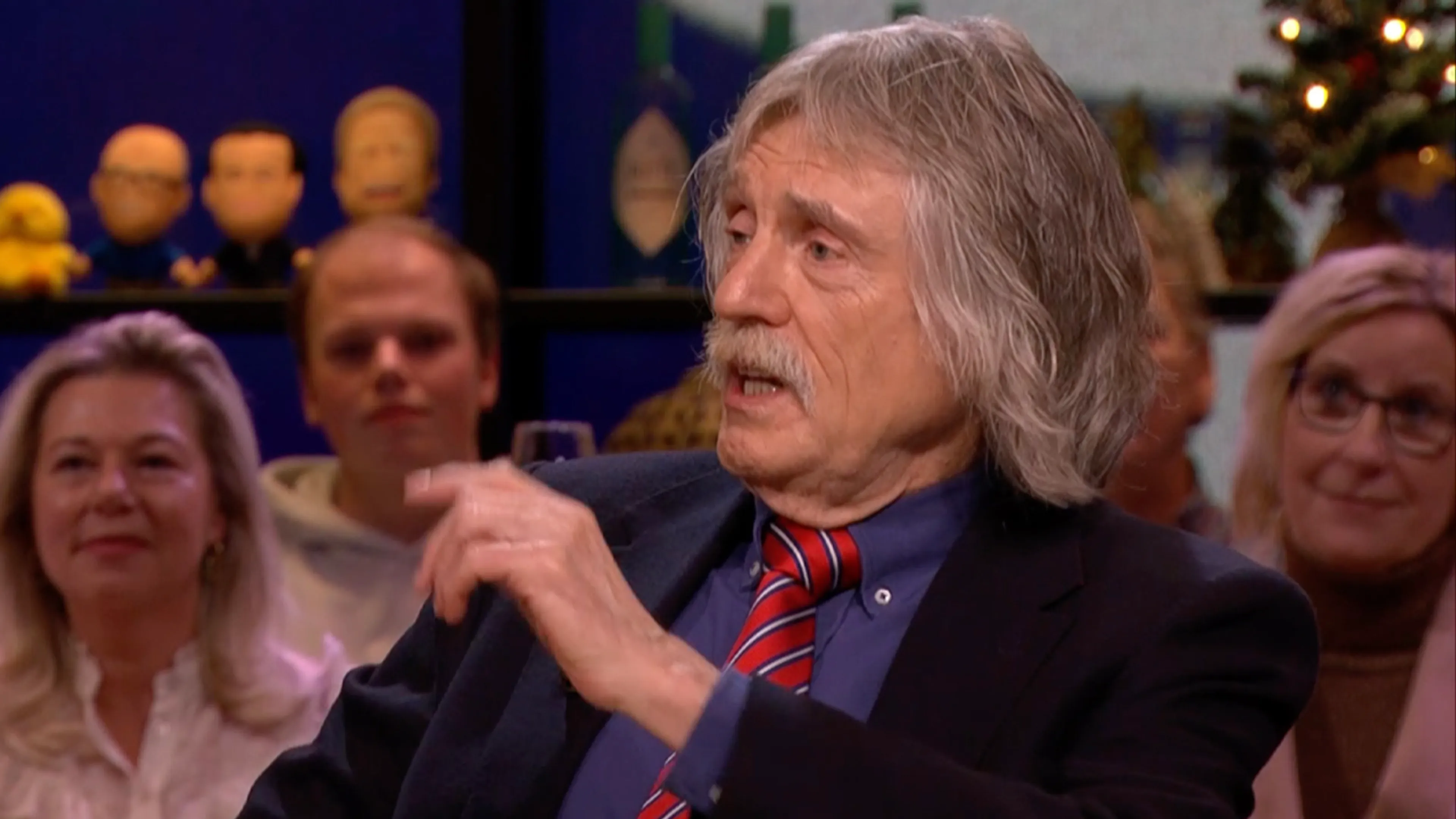 Johan geconfronteerd: 'Je moet niet denken dat je de baas bent omdat je weleens op tv komt!'