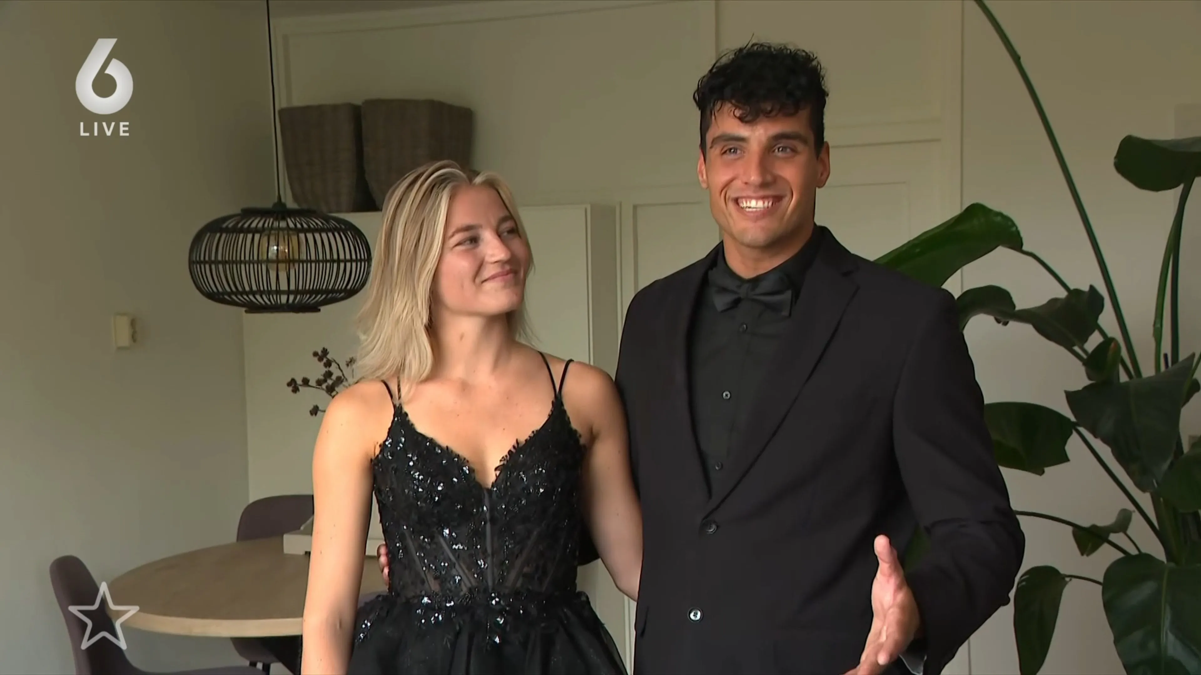 Anouk en Diederik maken zich op voor Televizier-Ring