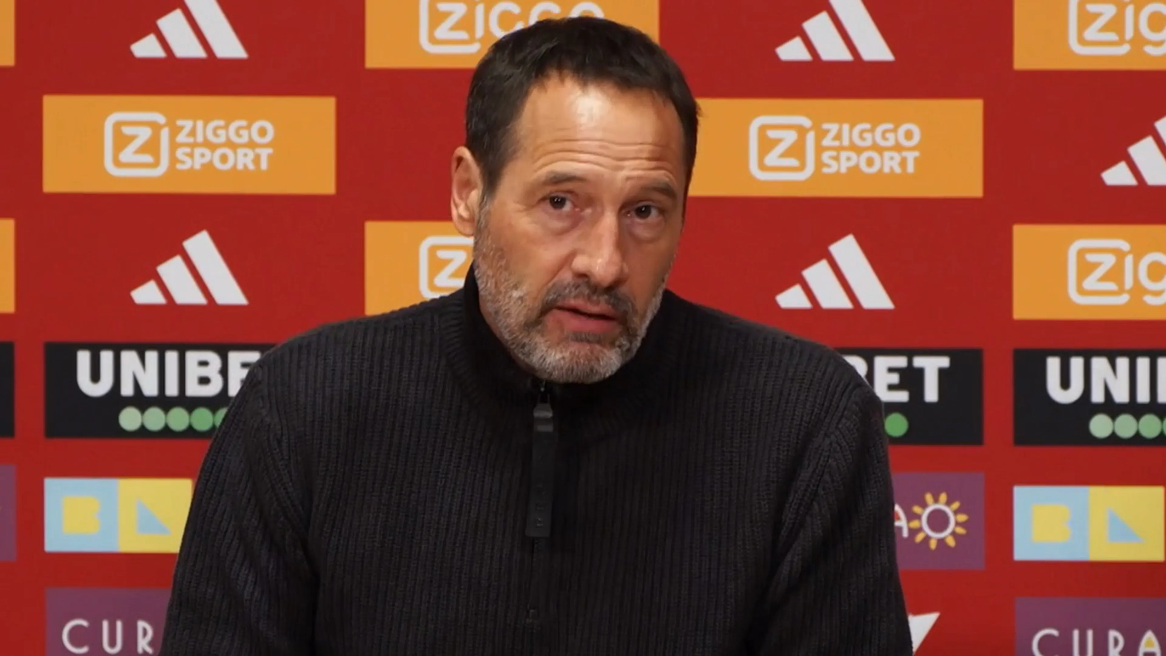 John van 't Schip over drukzetten Ajax: 'Heeft ook weer met de kwaliteit te maken'