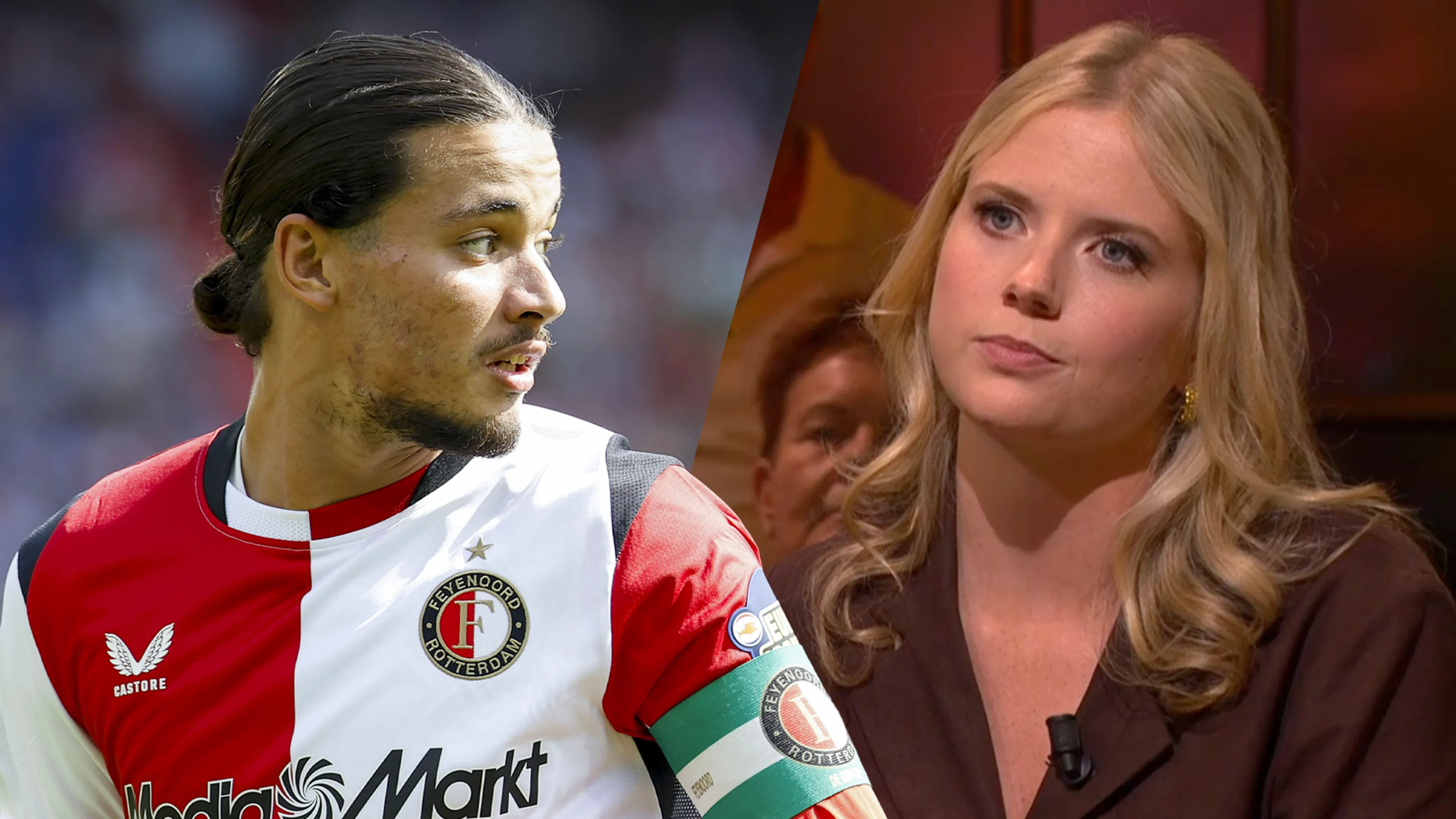 Noa Vahle over geklapte transfer Hadj-Moussa: 'Vind ik eigenlijk onbegrijpelijk!'