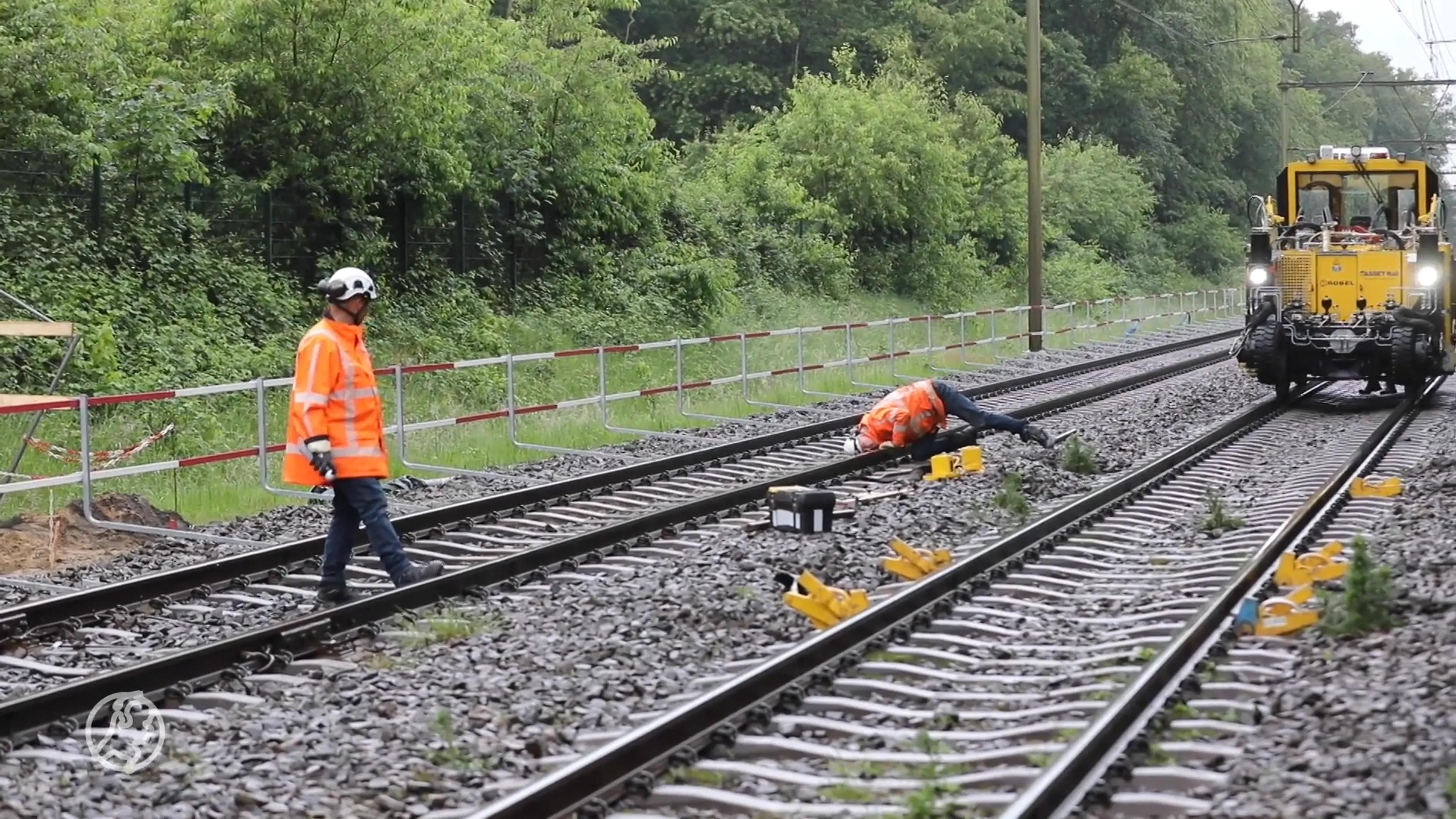 Zeker tot 20.45 uur geen treinen tussen Utrecht en Amersfoort