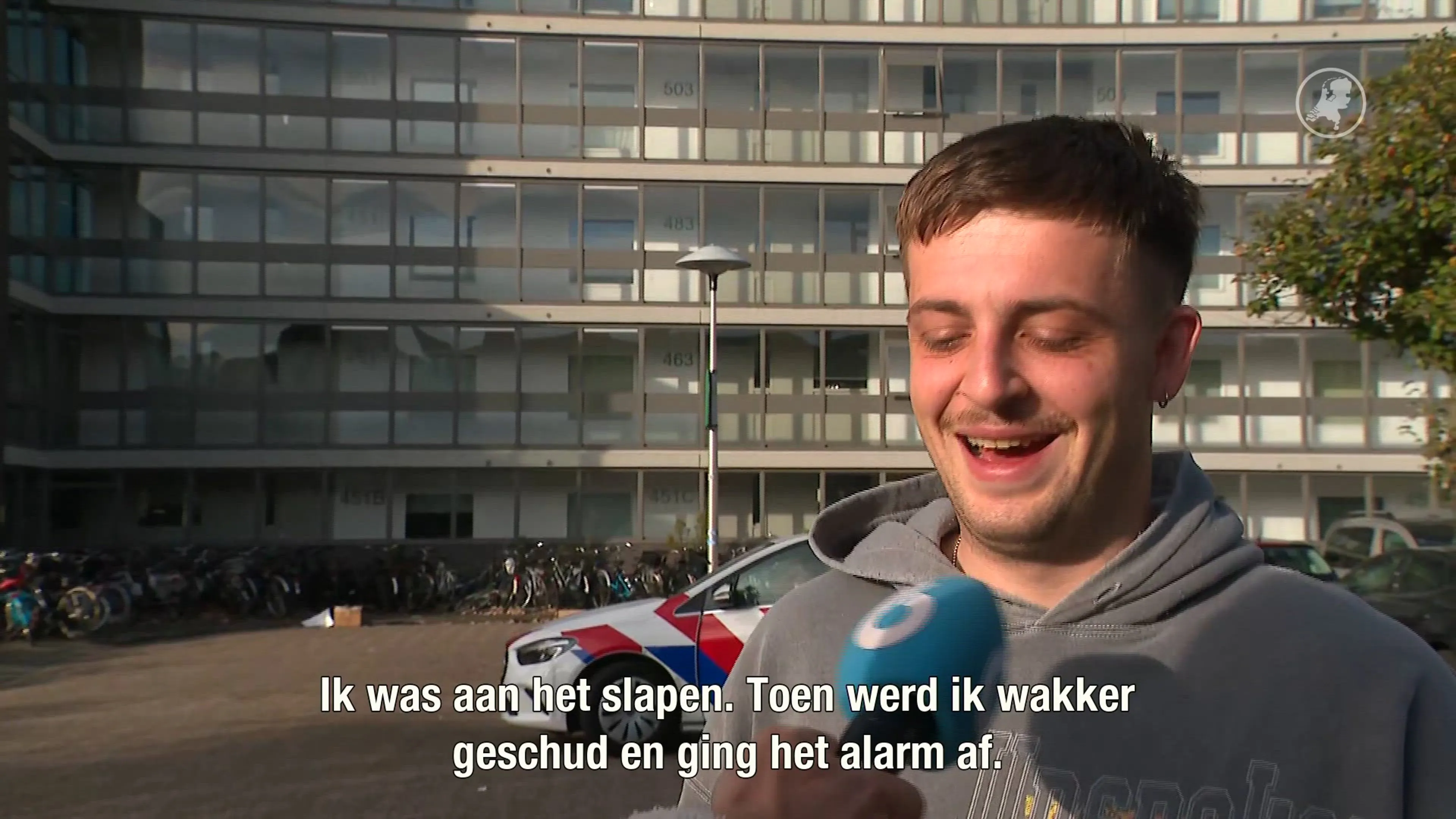 Bewoners Utrechtse wijk schrikken op van harde explosie