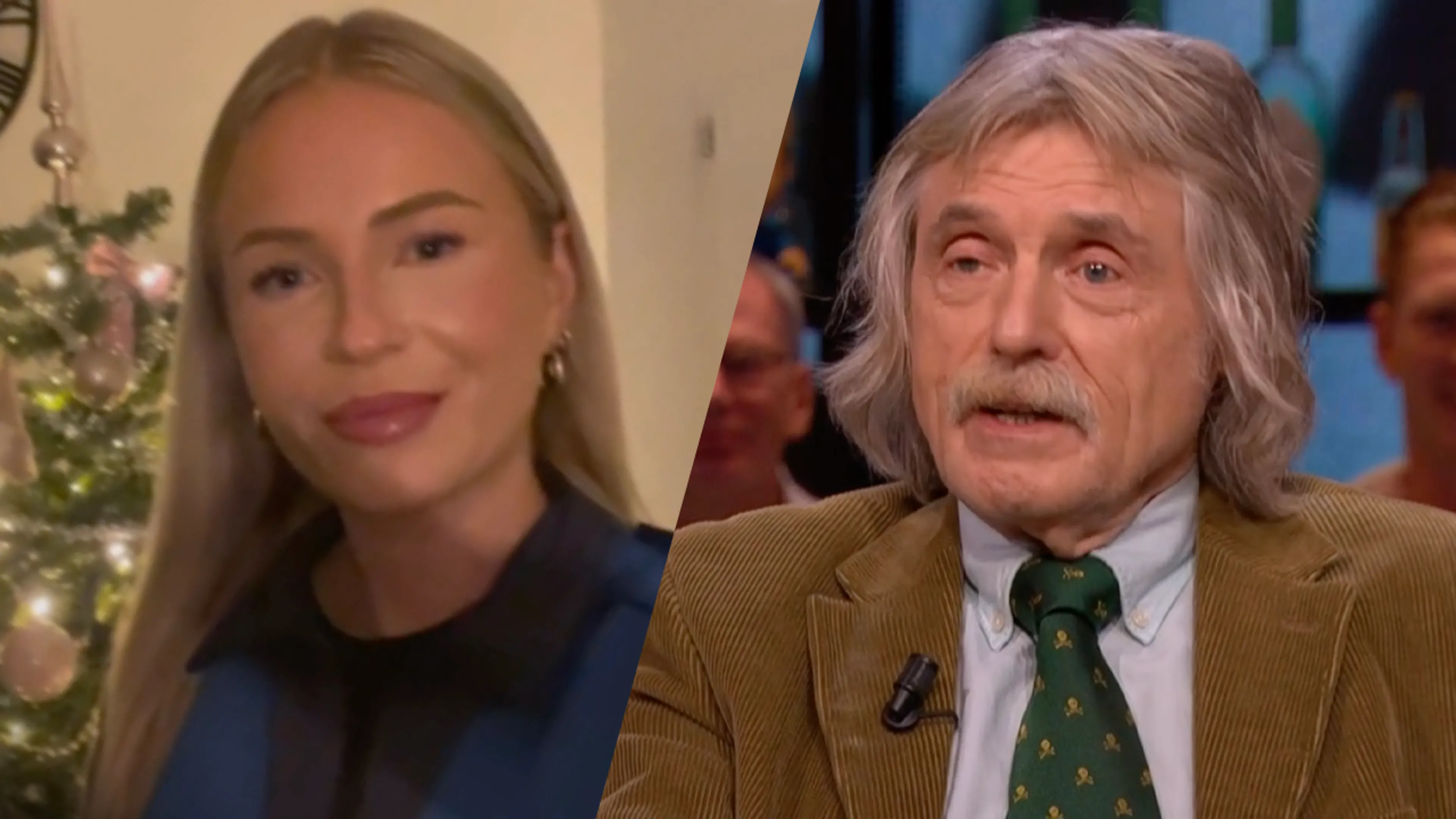 Jeugdboa Jackie heeft boodschap voor Vandaag Inside: 'Ik heb gisteren jullie uitzending gezien...'