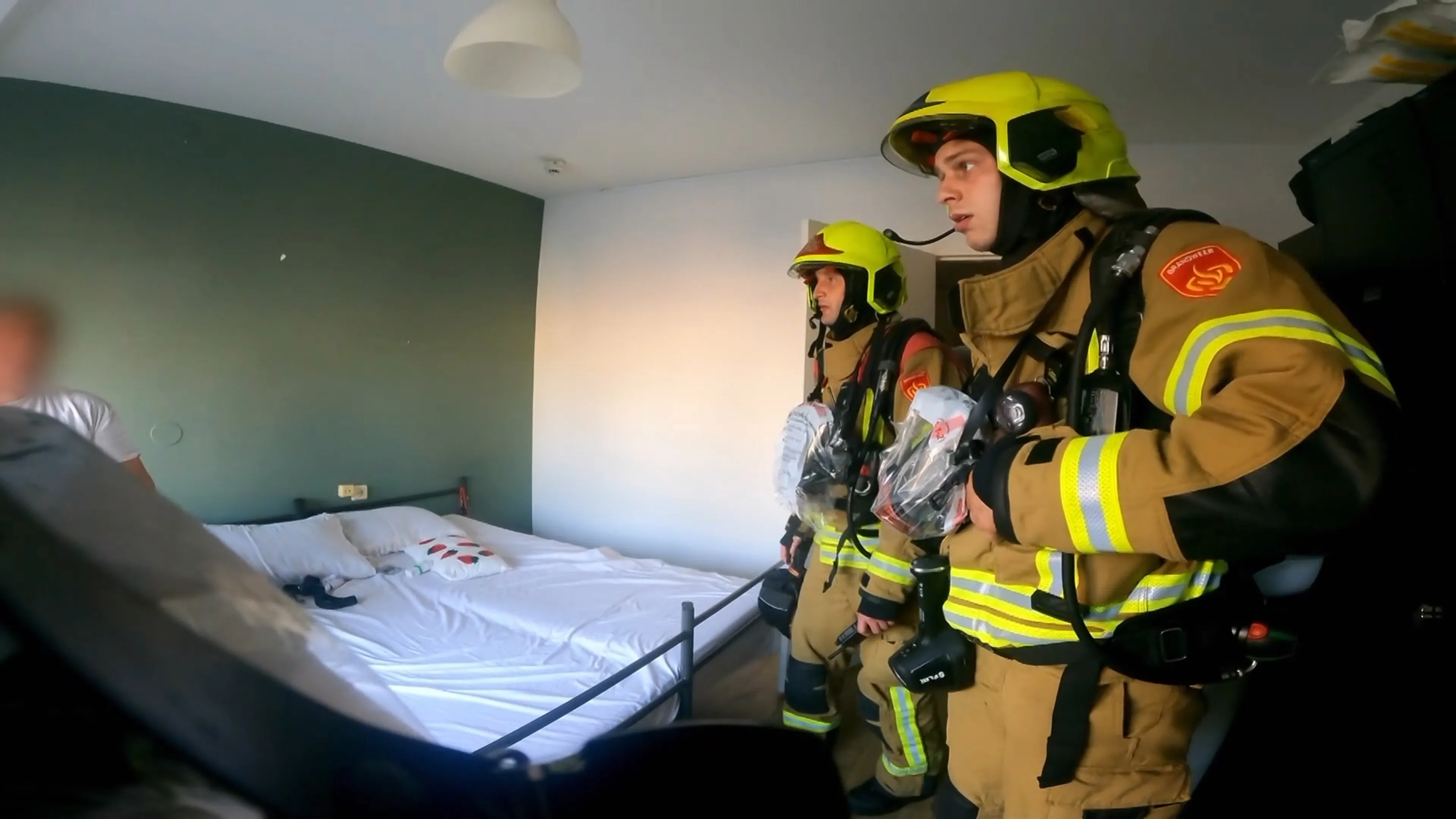 Brandweer krijgt wel een héél bijzonder kookincident