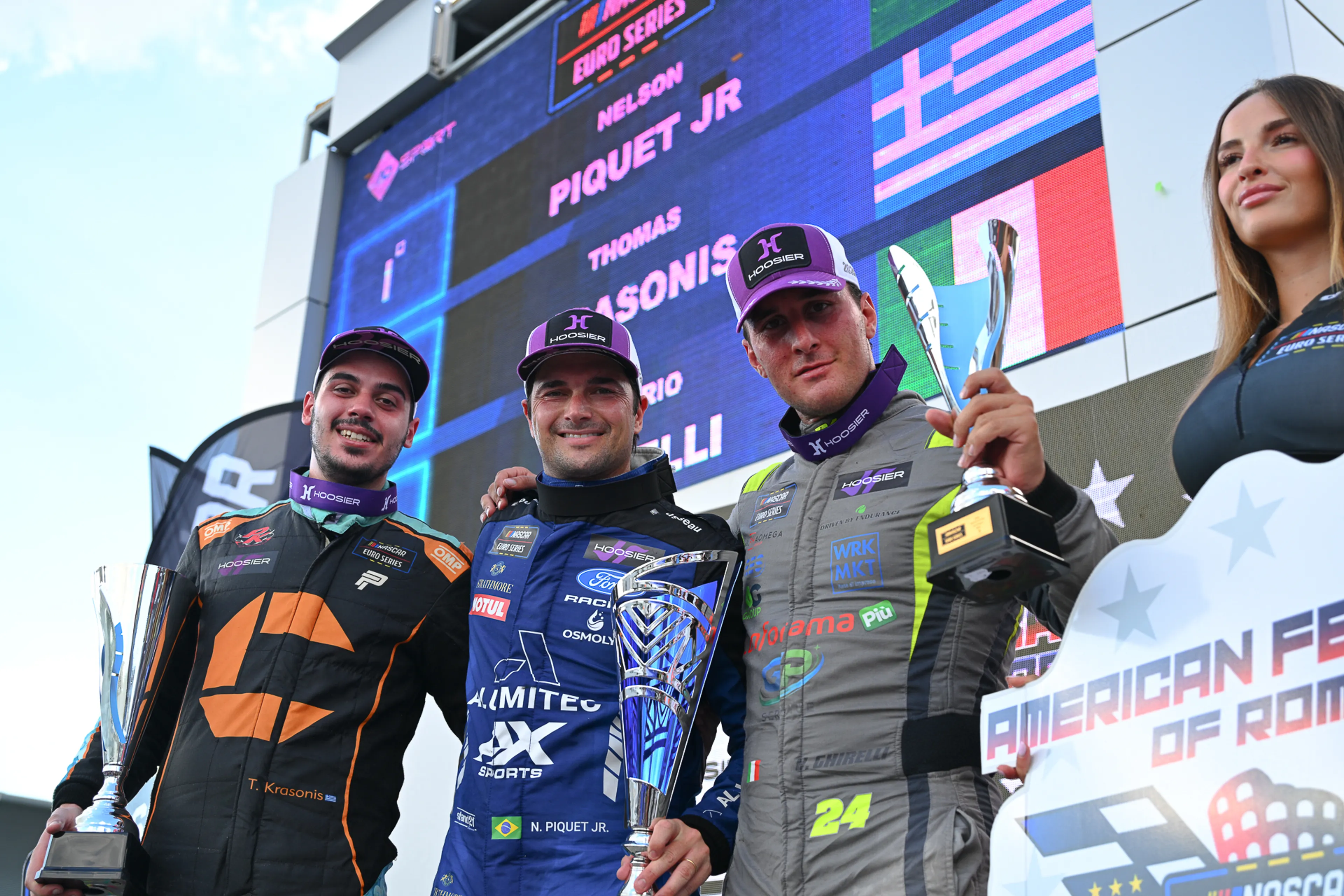 NASCAR GP Italë - V8GP Race 2