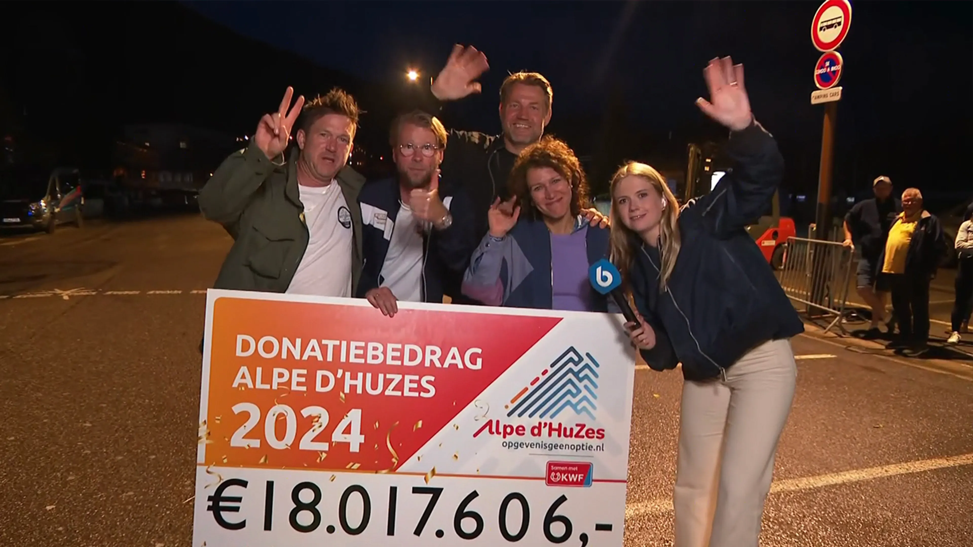 Noa Vahle onthult in De Oranjezomer recordbedrag Alpe d'HuZes: 'Ruim 18 miljoen euro!'