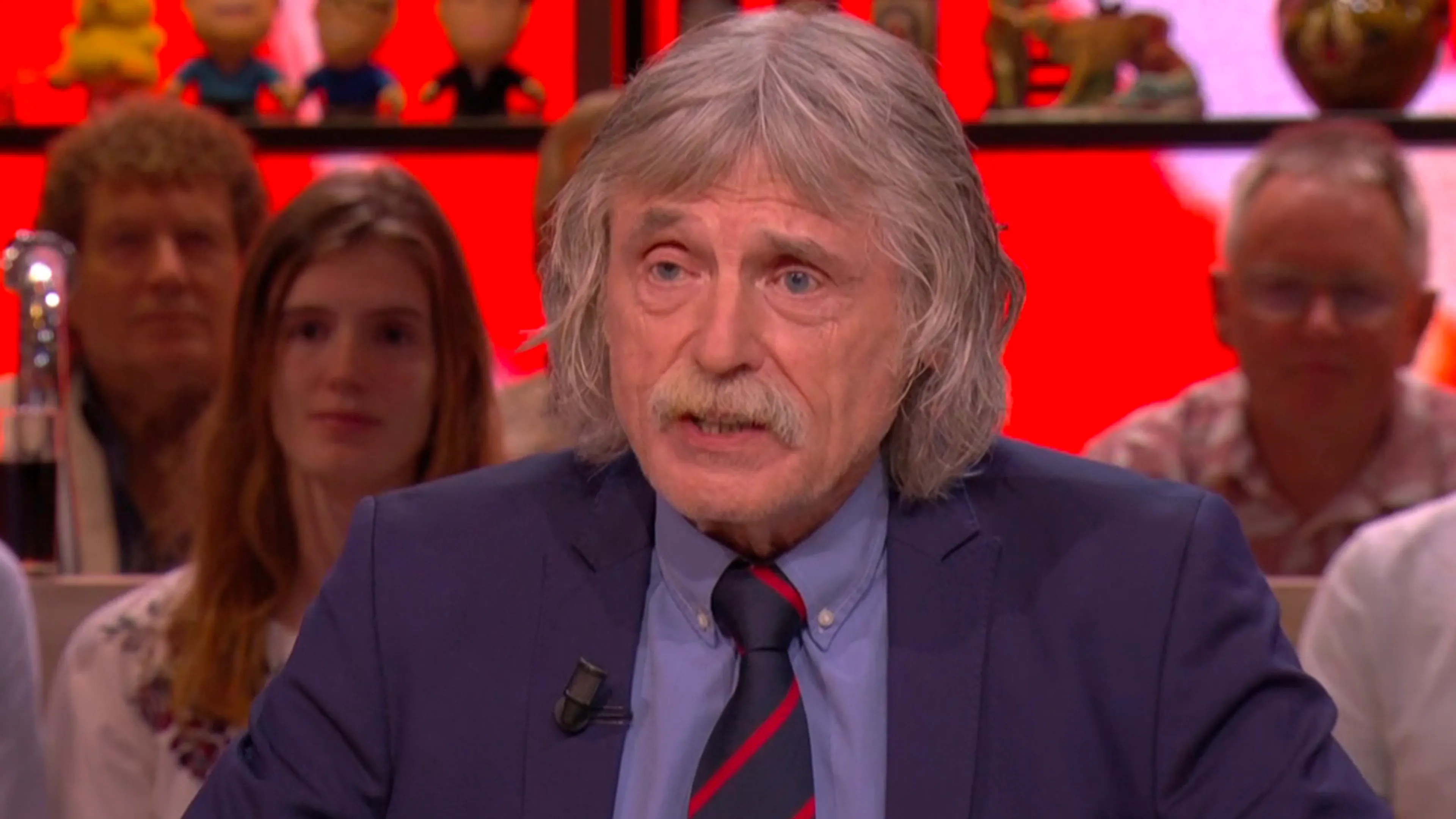 'Hij wordt nu opgehemeld, maar die man is totaal onvoldoende voor Oranje’