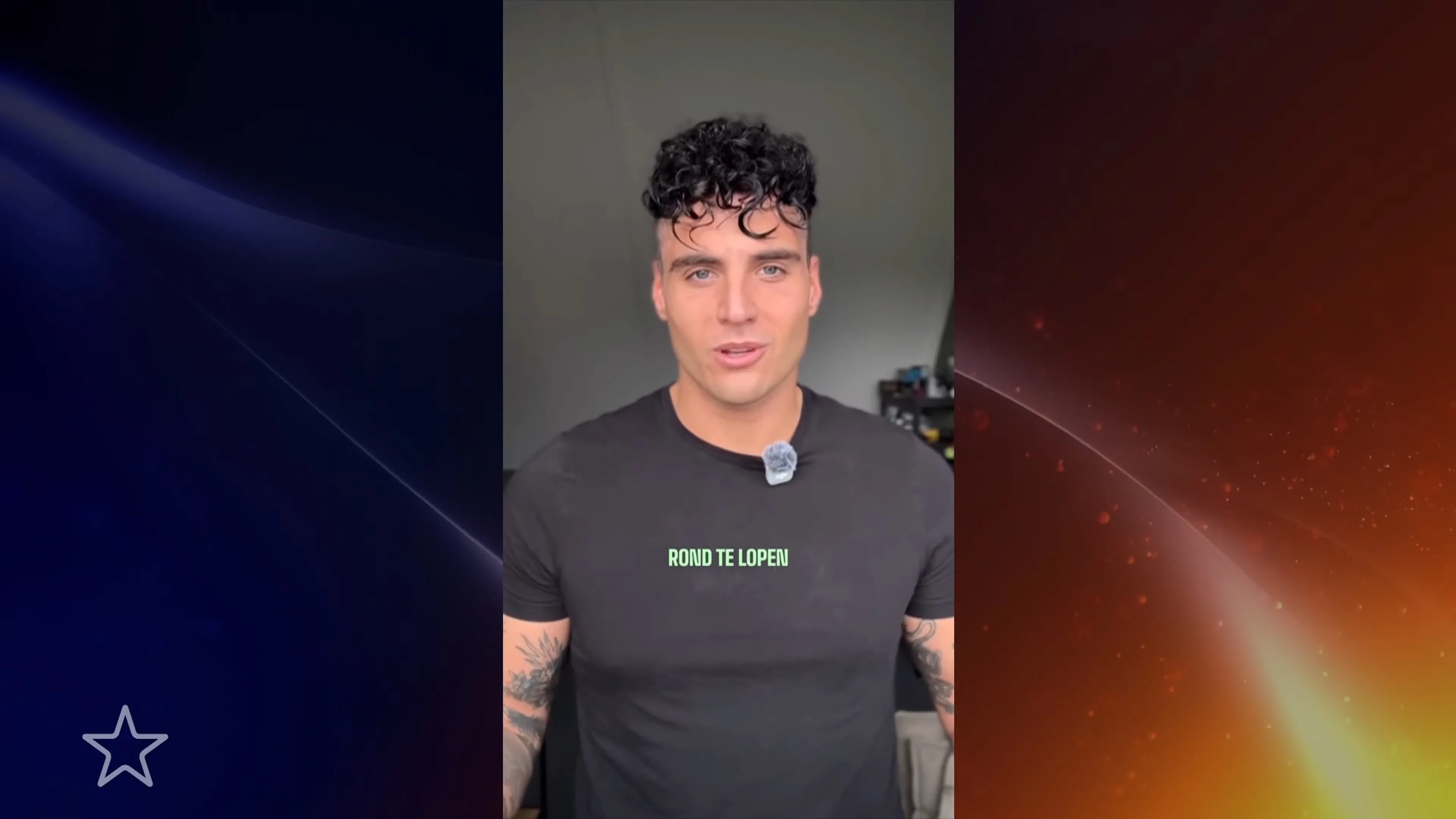 Diederik deelt openhartige video over huidaandoening na kritiek