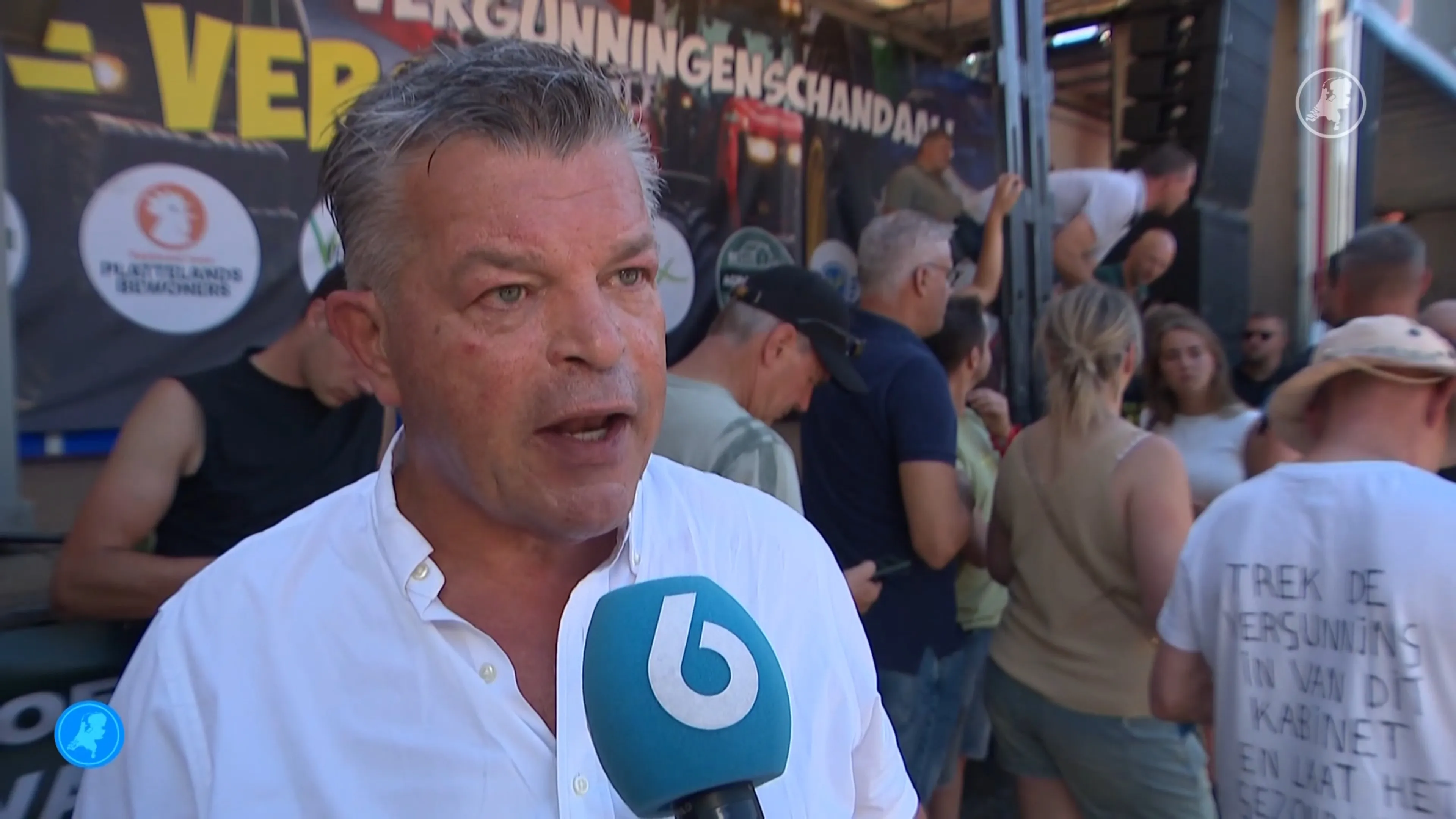 Boeren houden landelijke demonstratiedag tegen stikstofplannen