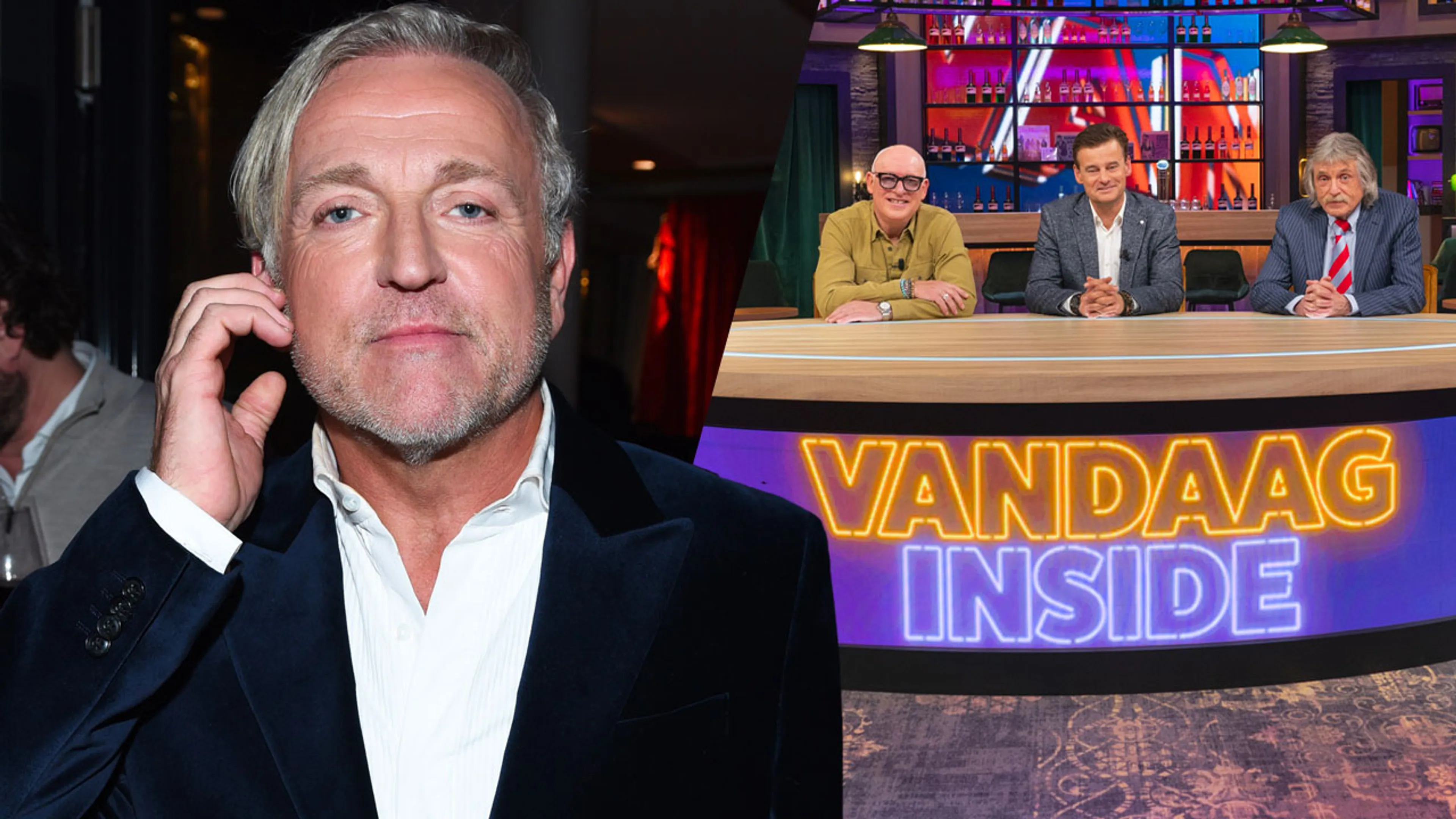 Gordon wil tóch aanschuiven bij Vandaag Inside: ‘Ik veeg de vloer met die gasten aan!’