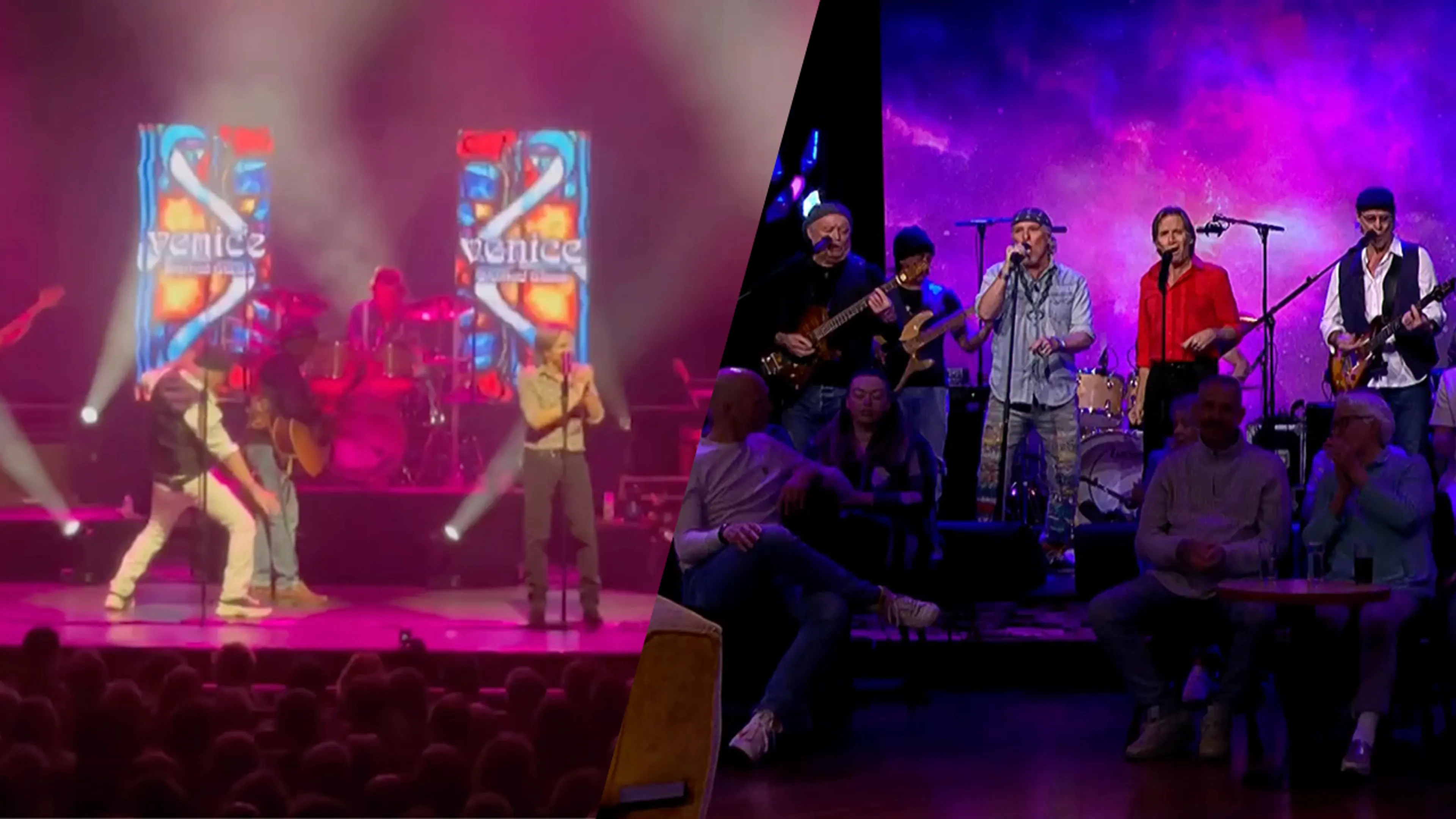 Amerikaanse band Venice start optreden in Bergen op Zoom met Vandaag Inside-tune