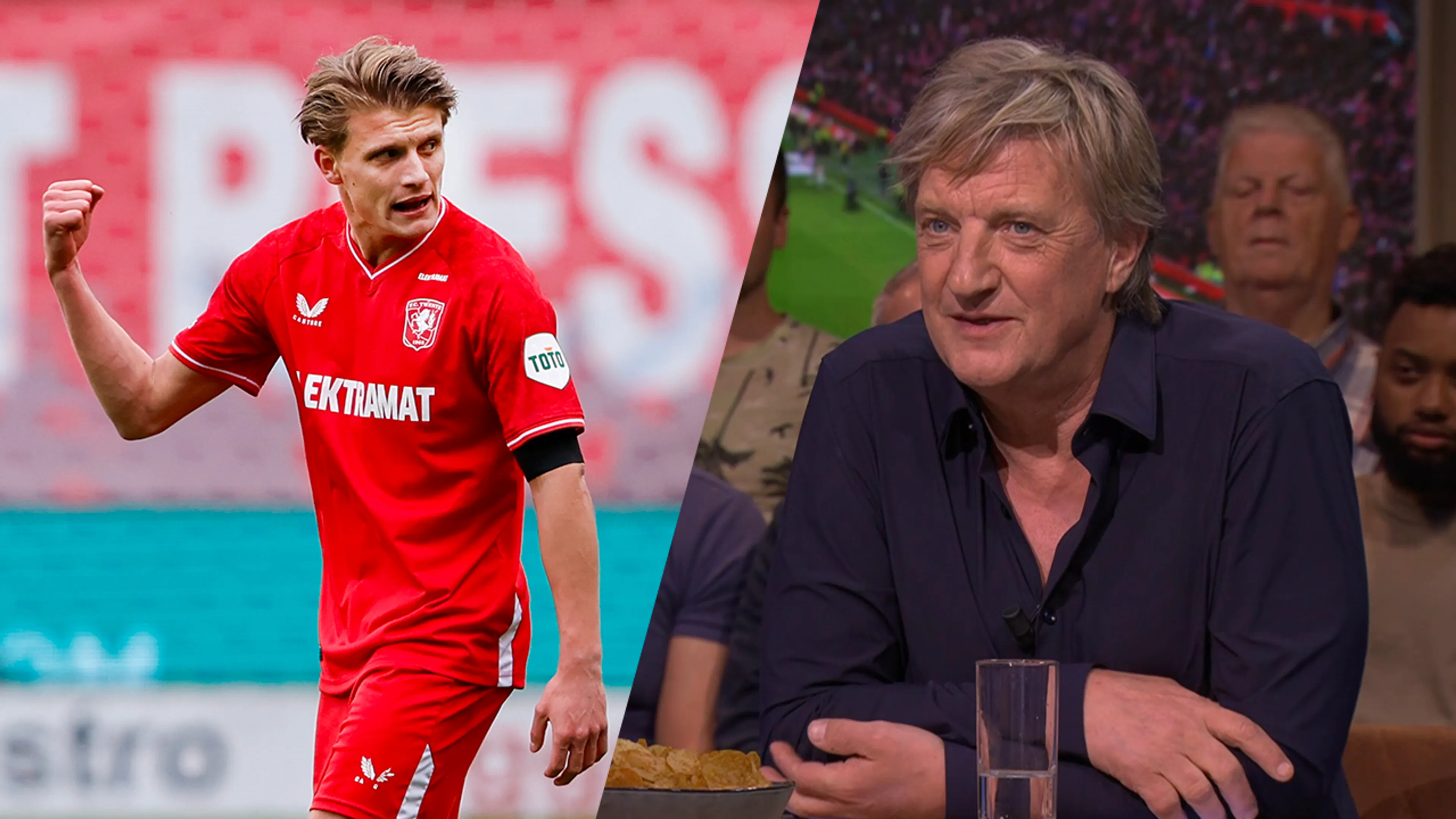 Wim linkt Sem Steijn aan Ajax: 'Die kunnen wel wat gebruiken'