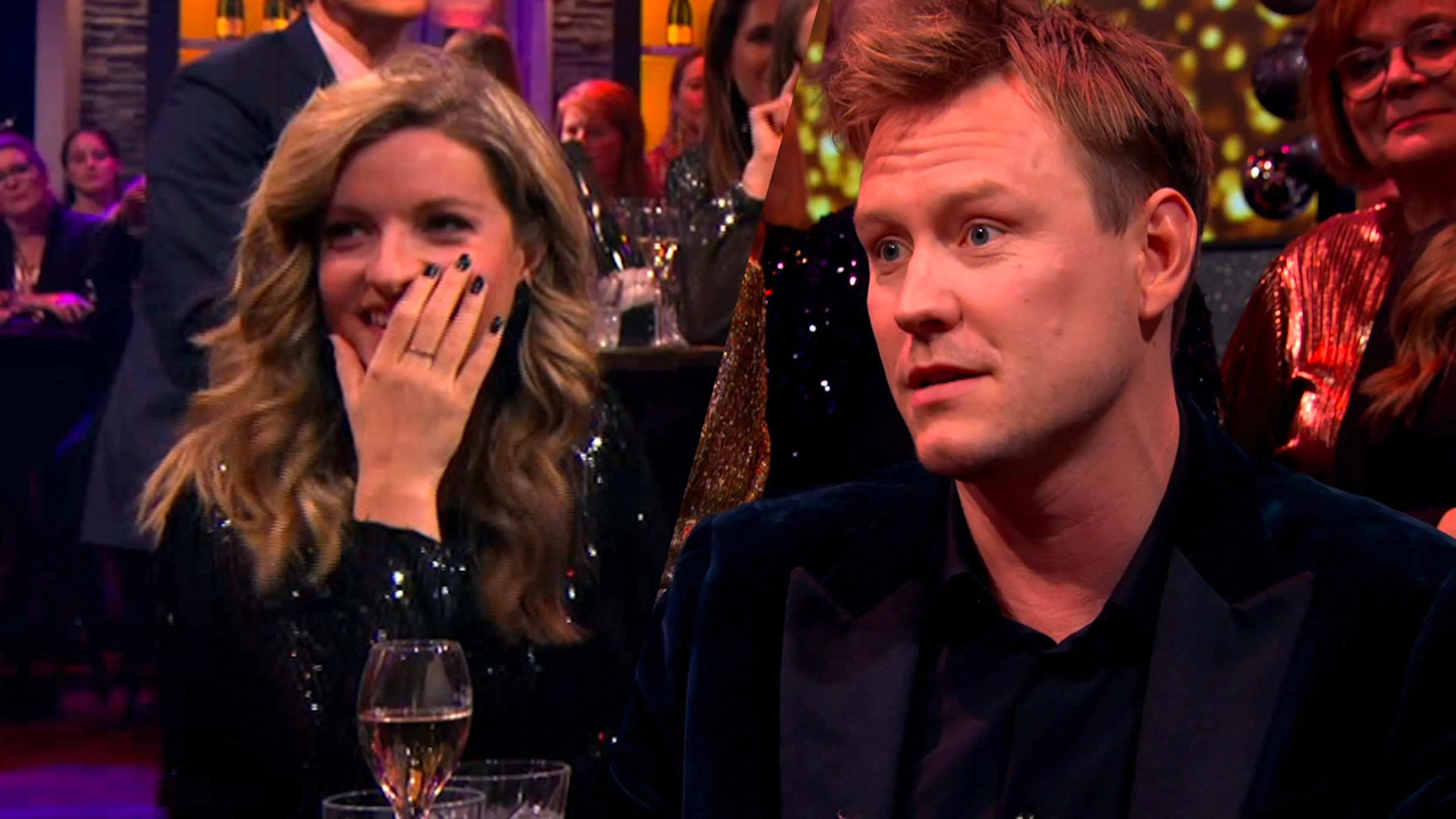 Sam vertelt anekdote over Merel: 'Opeens gilde ze op kantoor 'Oh my God!'