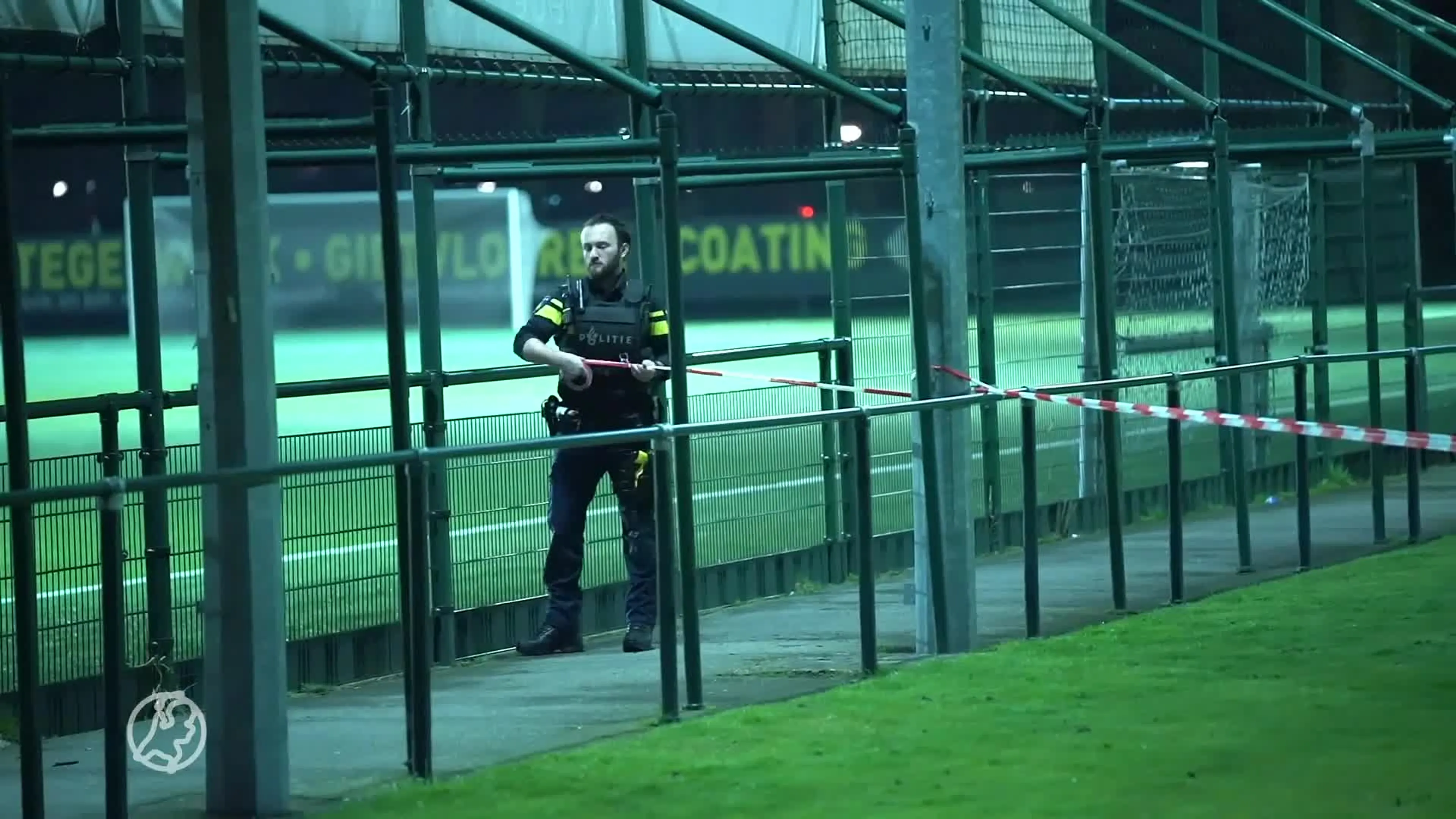 Schietpartij tijdens feest bij sportclub in Rotterdam: één gewonde