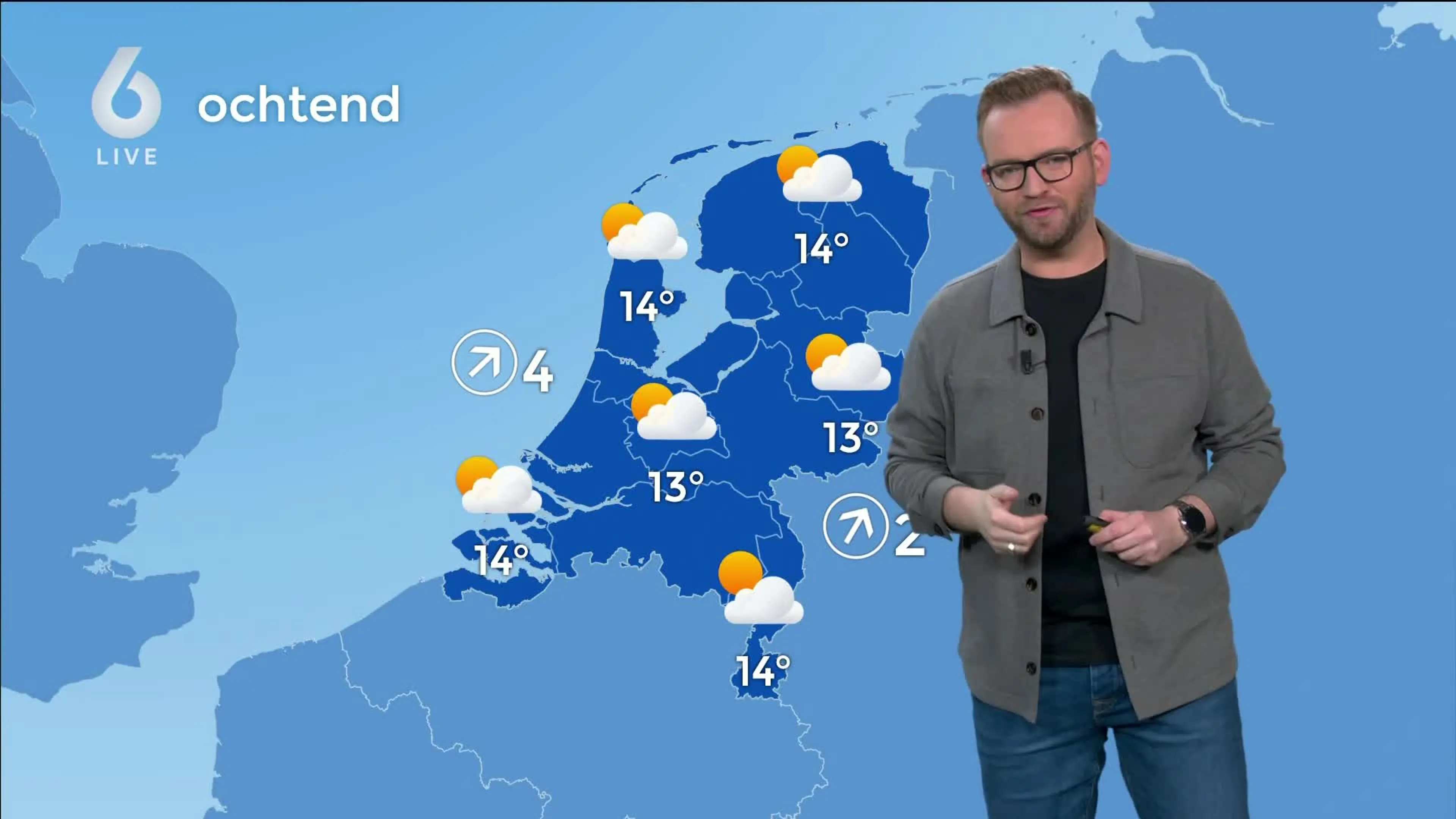 Weerbericht donderdag 6 juni