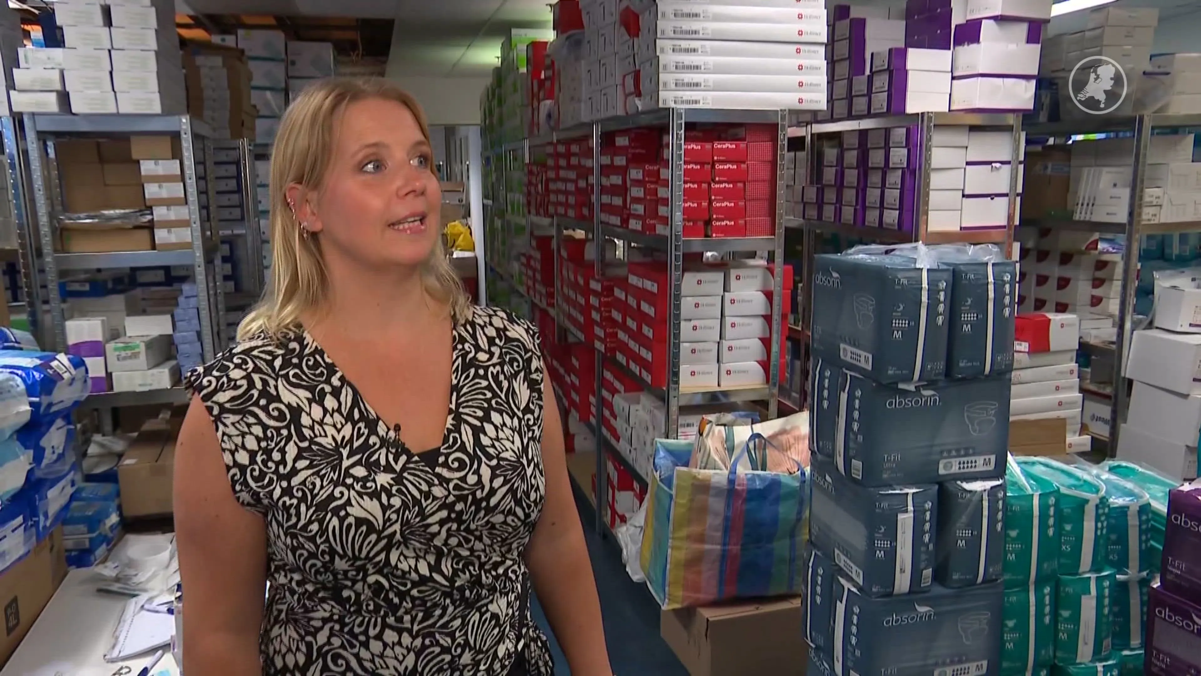 Loods vol bruikbare zorgspullen dreigt verloren te gaan