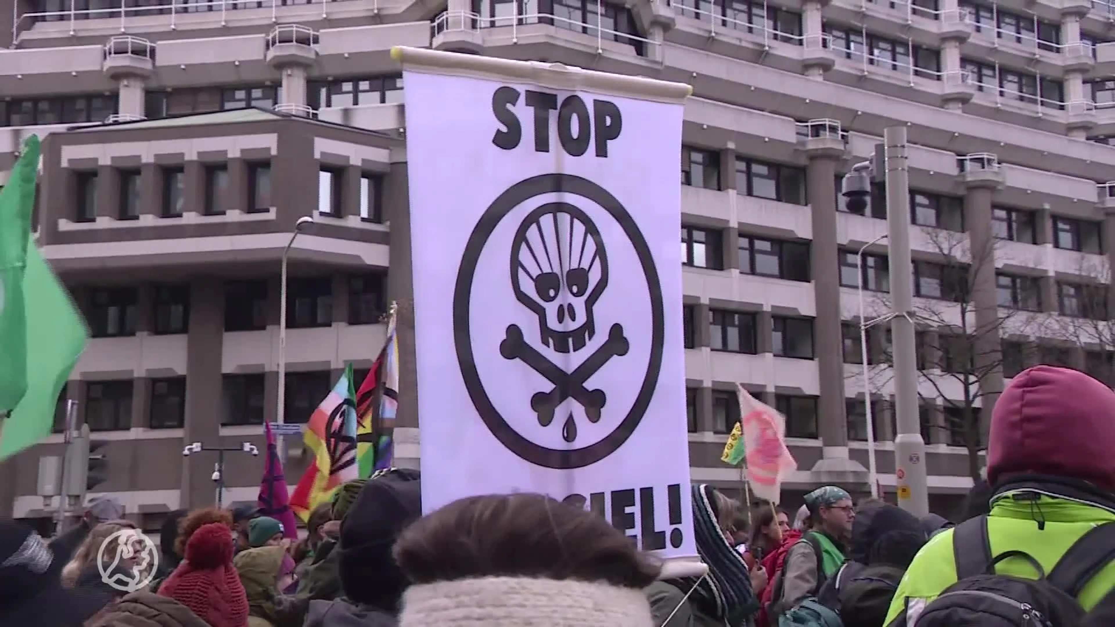 Extinction Rebellion blokkeert 3 februari opnieuw de A12 in Den Haag