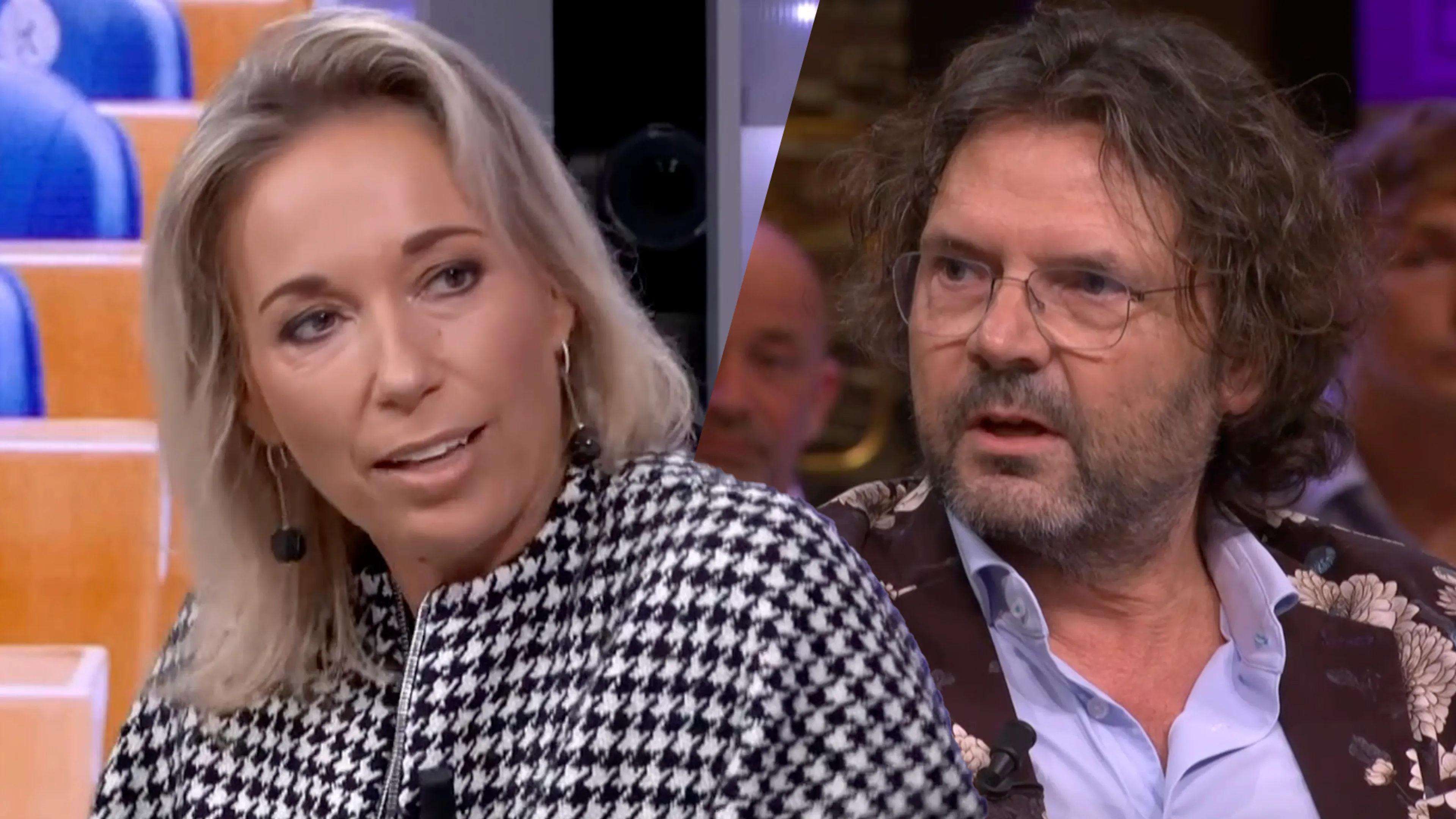 Job Knoester boos om uitspraken Ingrid Coenradie: 'Stompzinnig, kwaadaardig en misselijkmakend!'