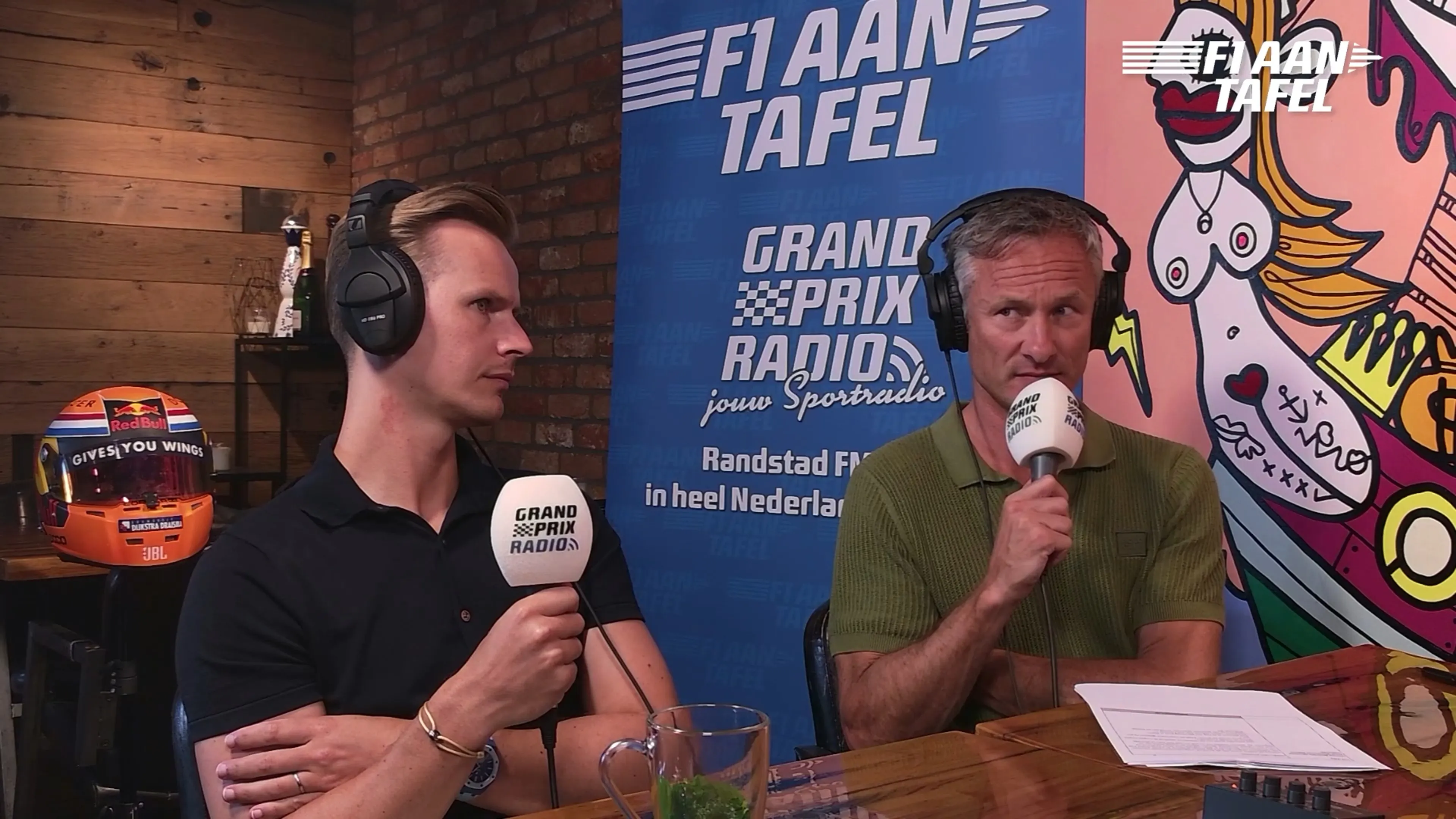 Davina Michelle zingt het Wilhelmus tijdens de Dutch Grand Prix: 'Heel veel plannen'
