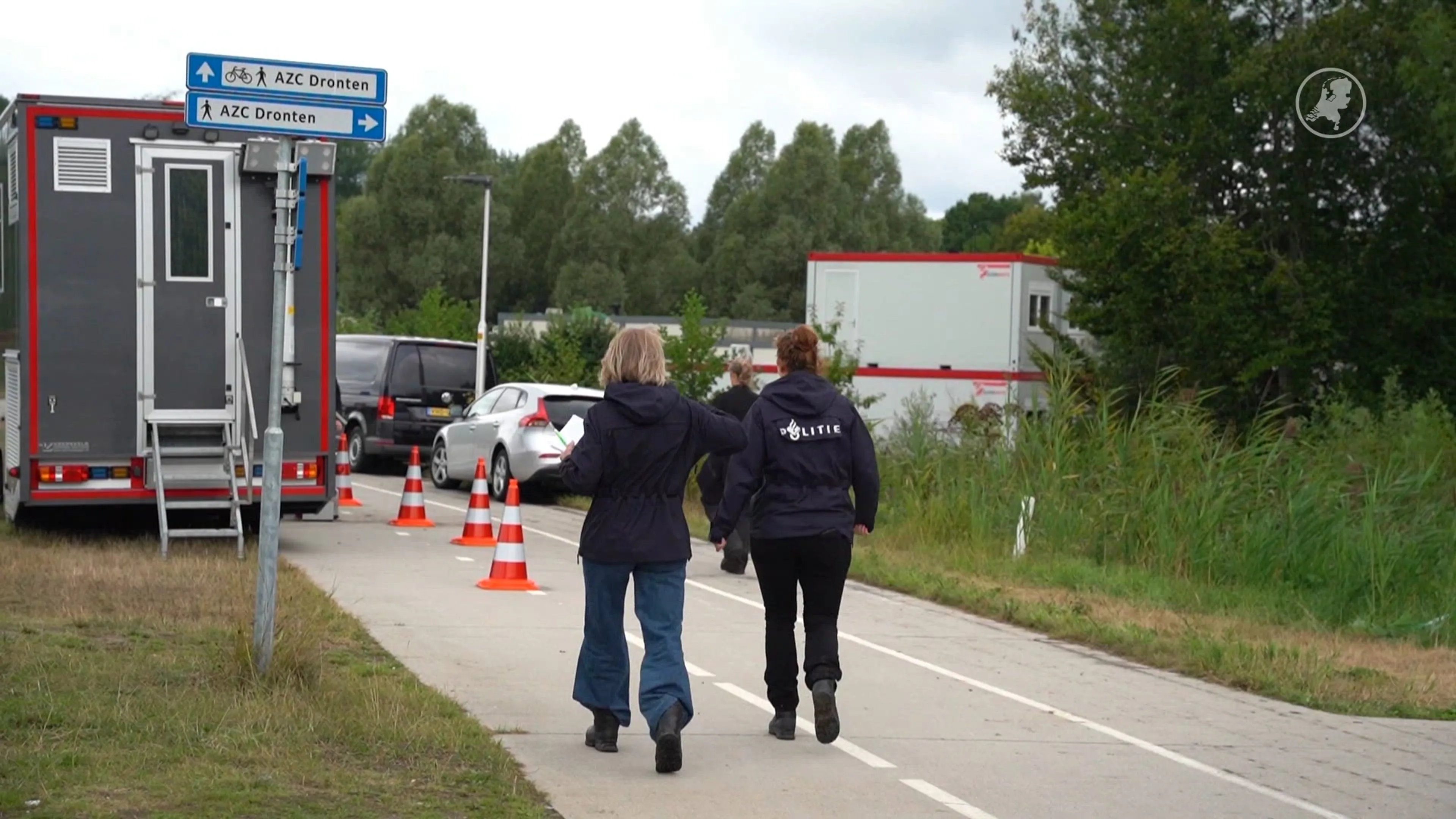 Botresten gevonden in bos bij Dronten, mogelijk van vermiste Marc