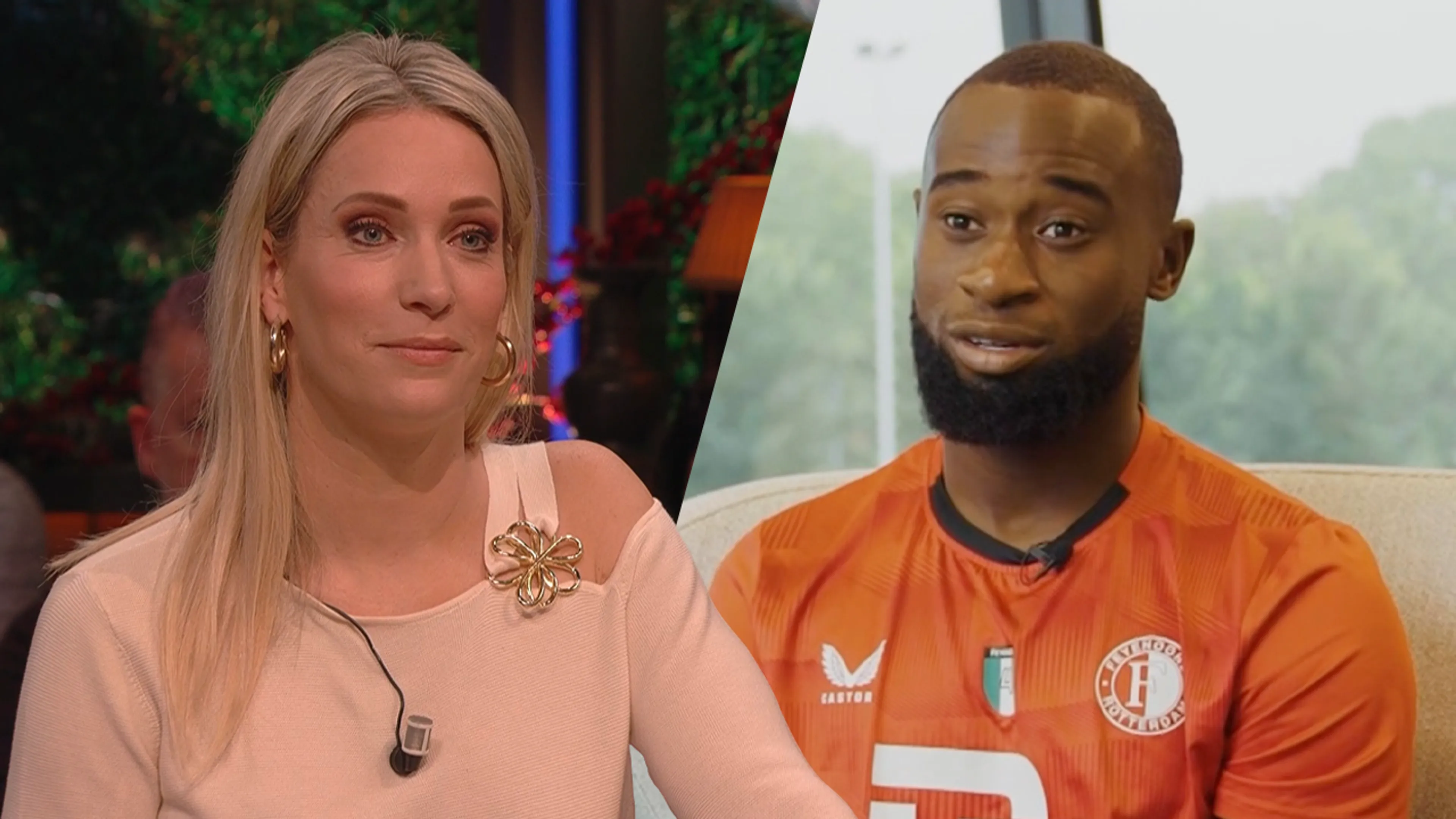 Hélène reageert op interview met Geertruida: 'Ik vind dit echt mooi om te zien'