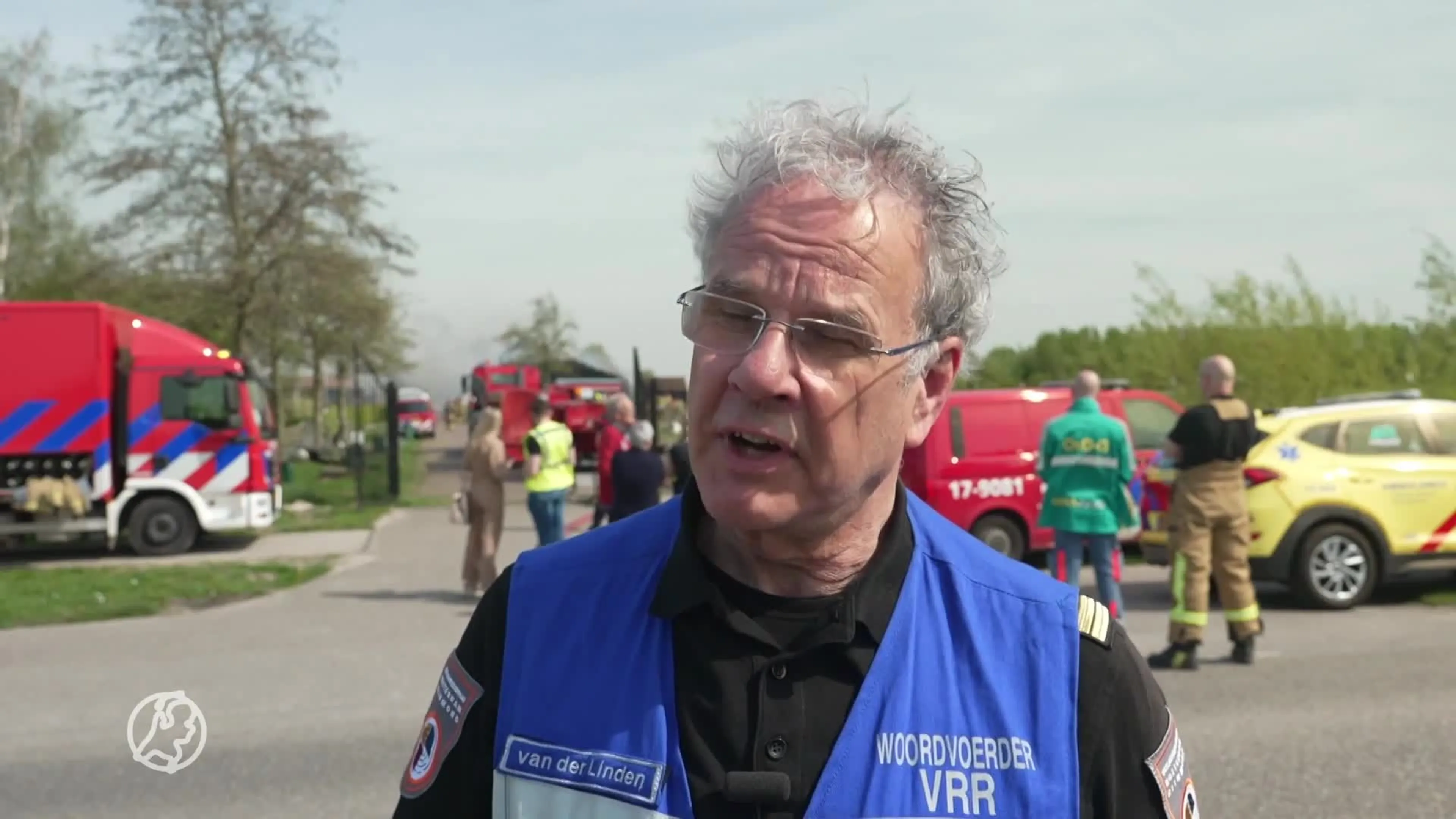 Uitslaande brand bij kinderboerderij in Barendrecht