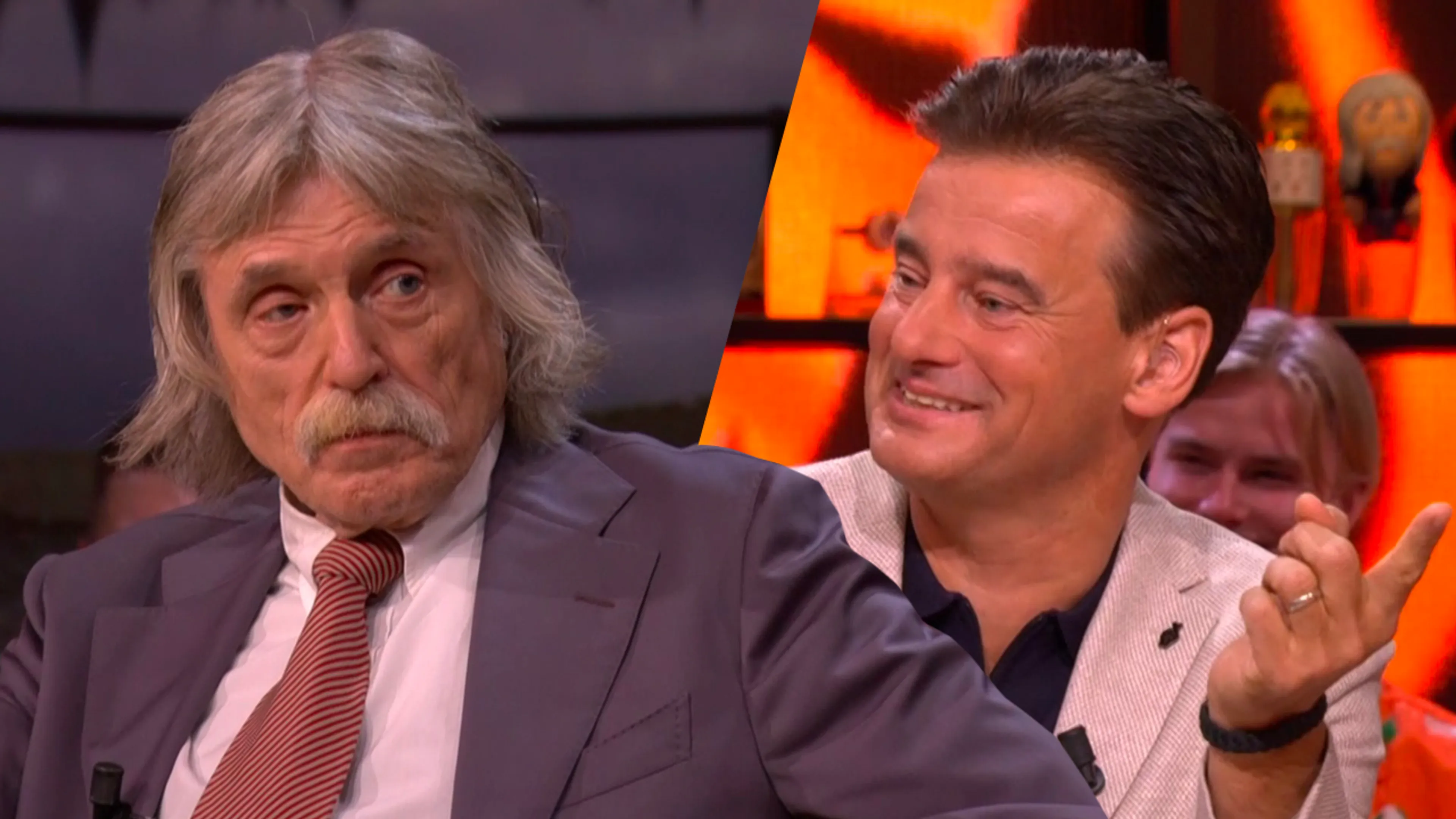 'Johan was al geen enorme fan van dit programma, maar nu al helemaal niet meer!'