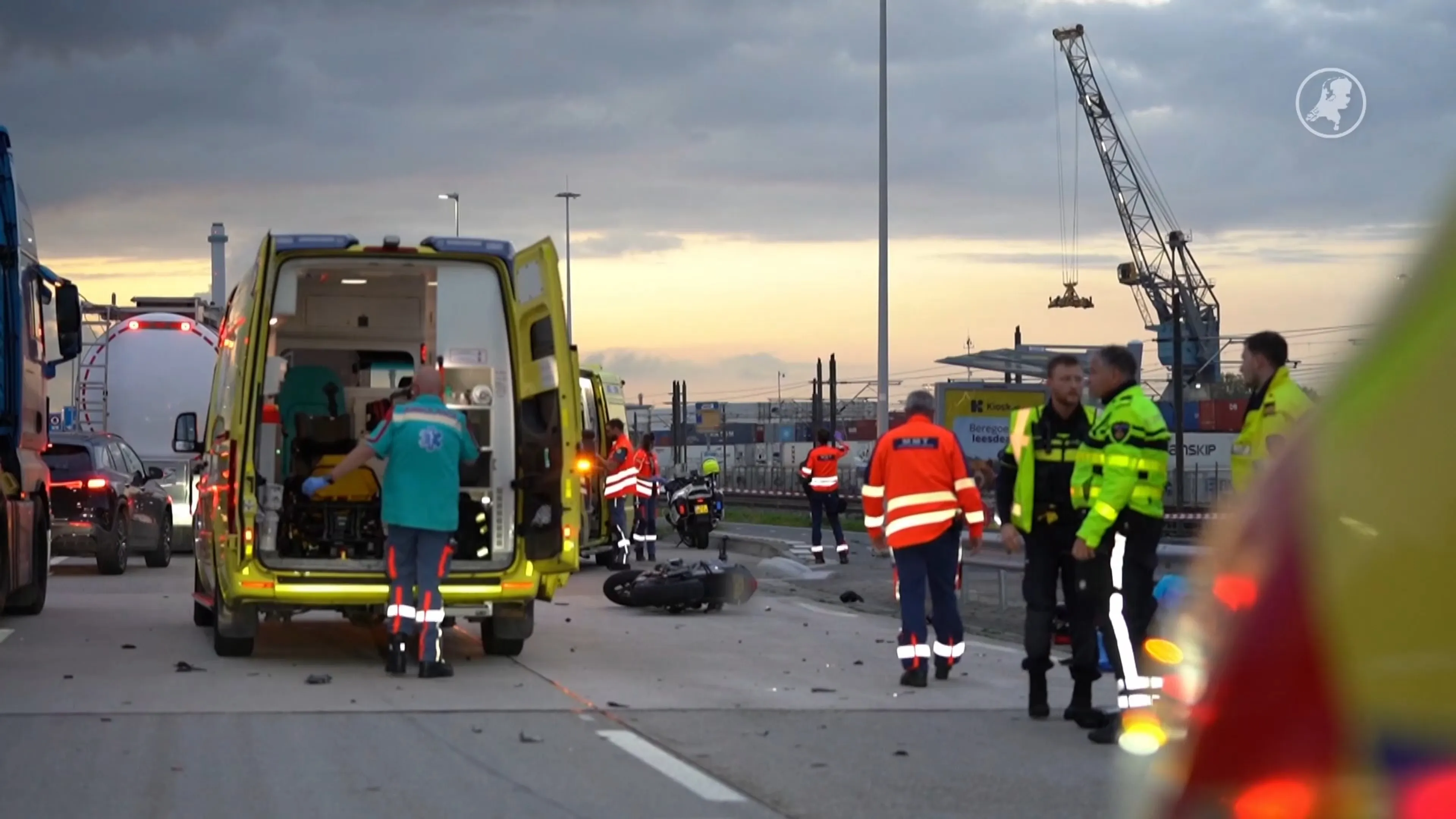 Motorrijder komt om het leven bij aanrijding met fatbike