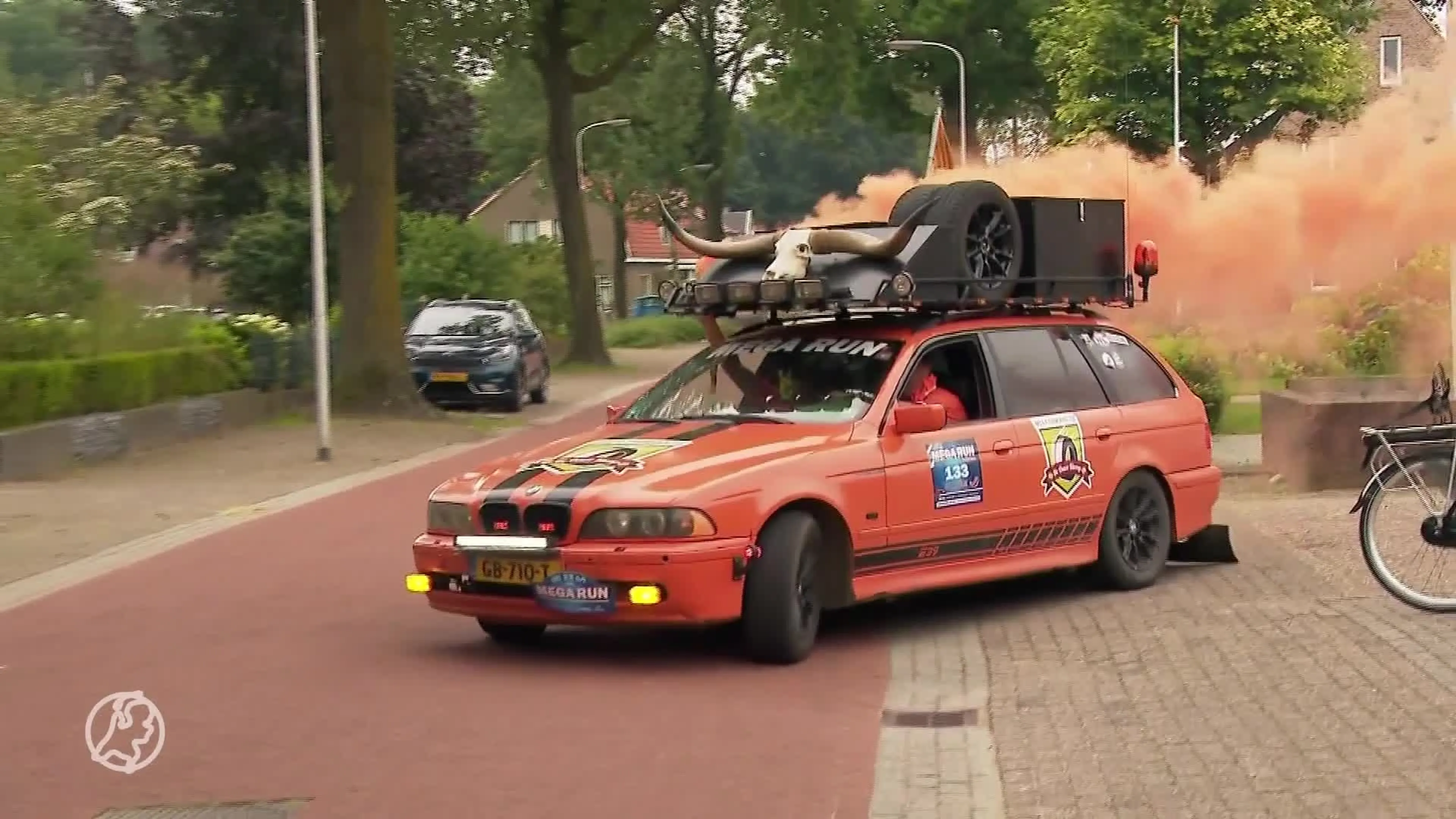 Oranje-gekte in Broekland: bijna hele dorp doet mee met EK-poule