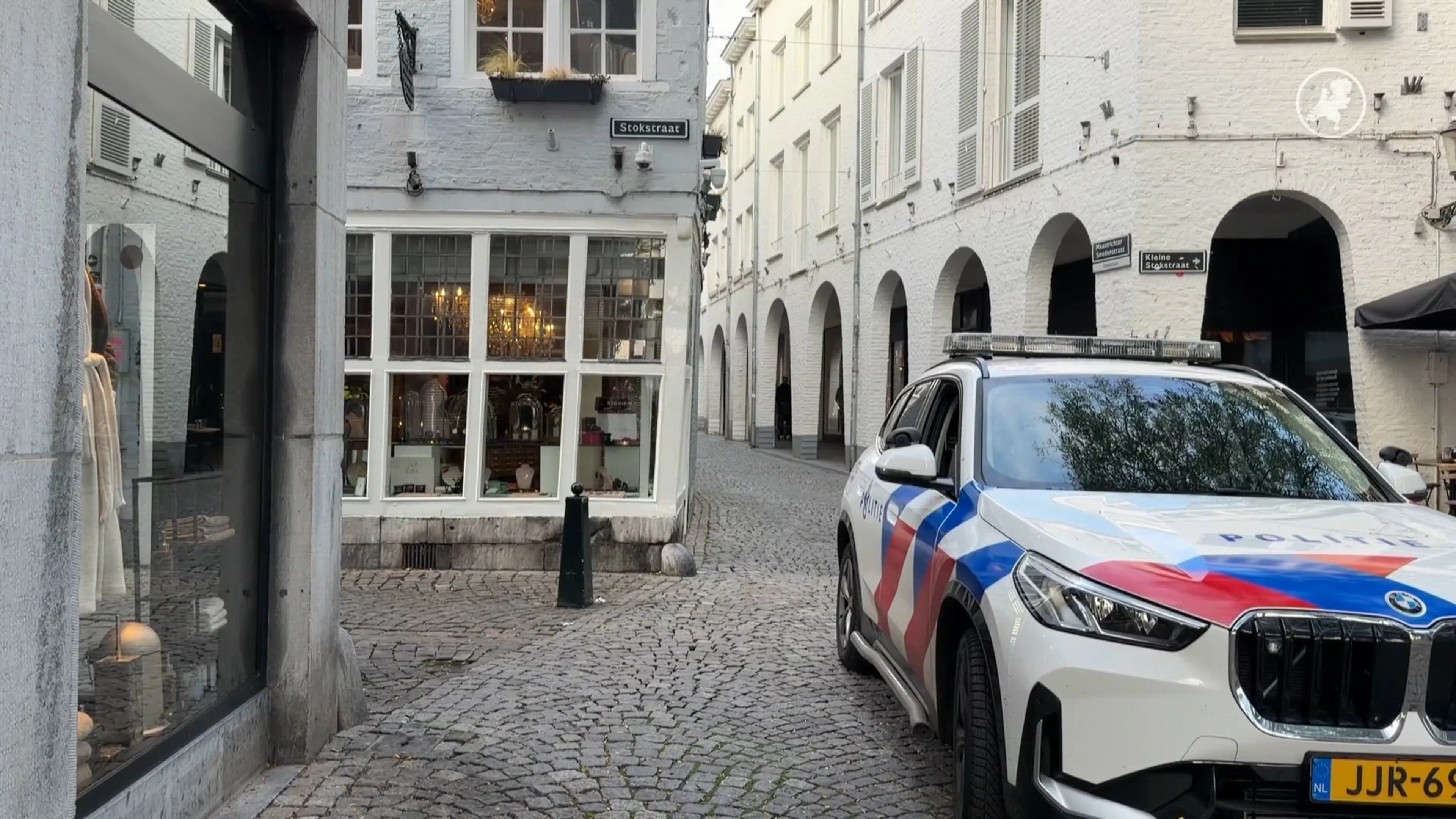 Twee gewonden bij overval juwelier Maastricht