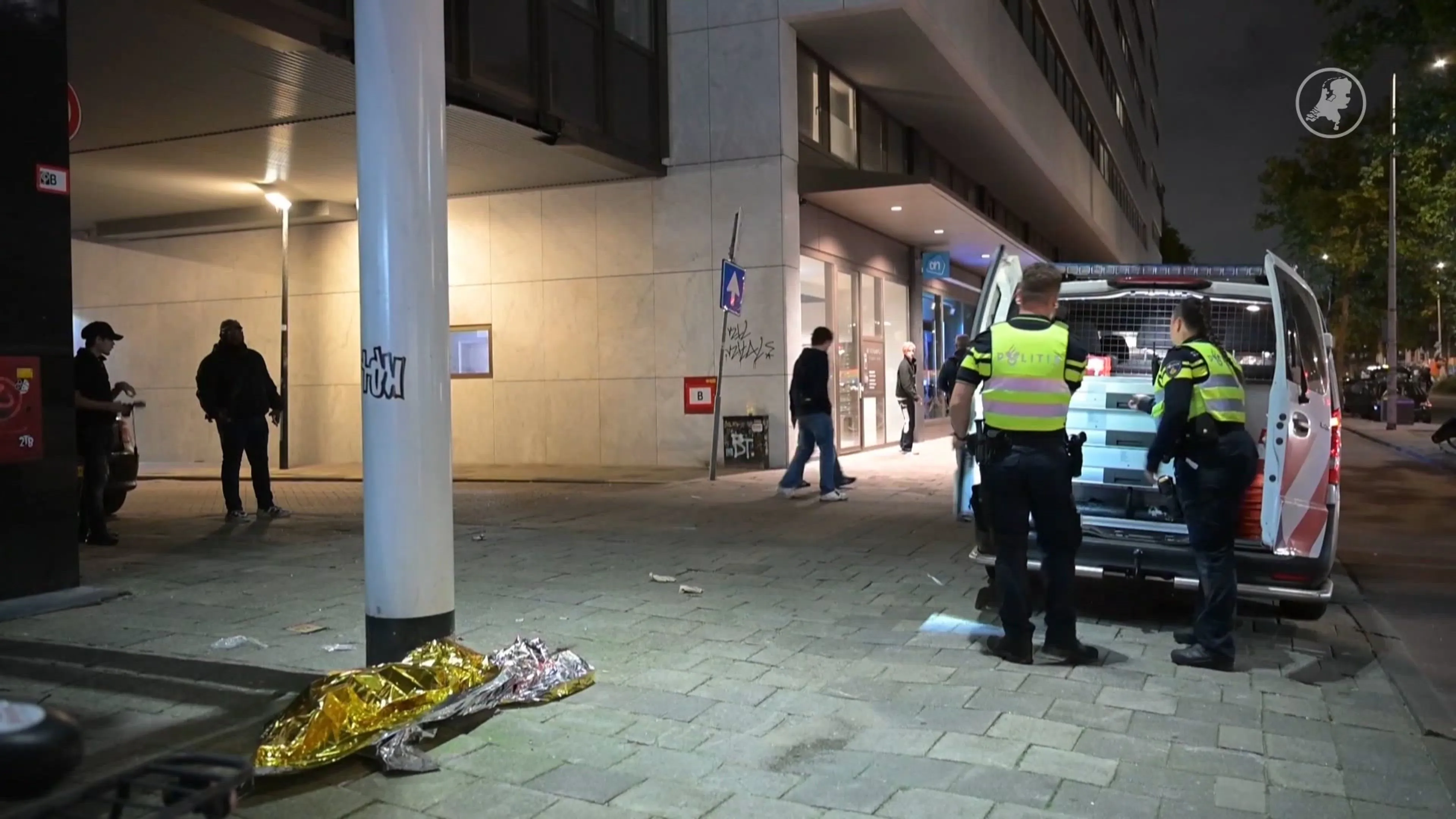 Slachtoffer zwaargewond bij steekpartij centrum Rotterdam