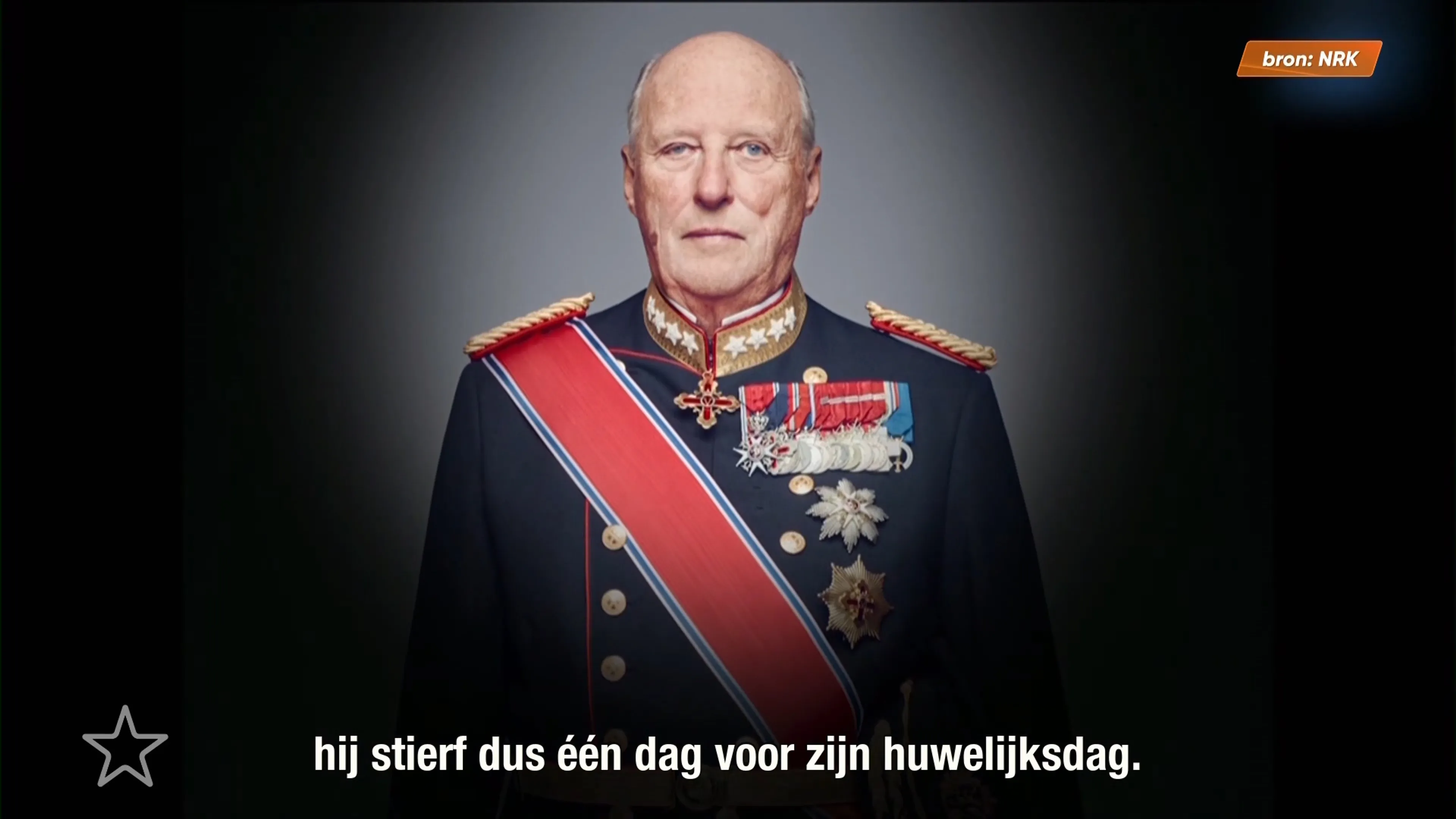 Wereldwijd verdriet om overlijden koning Harald (89)