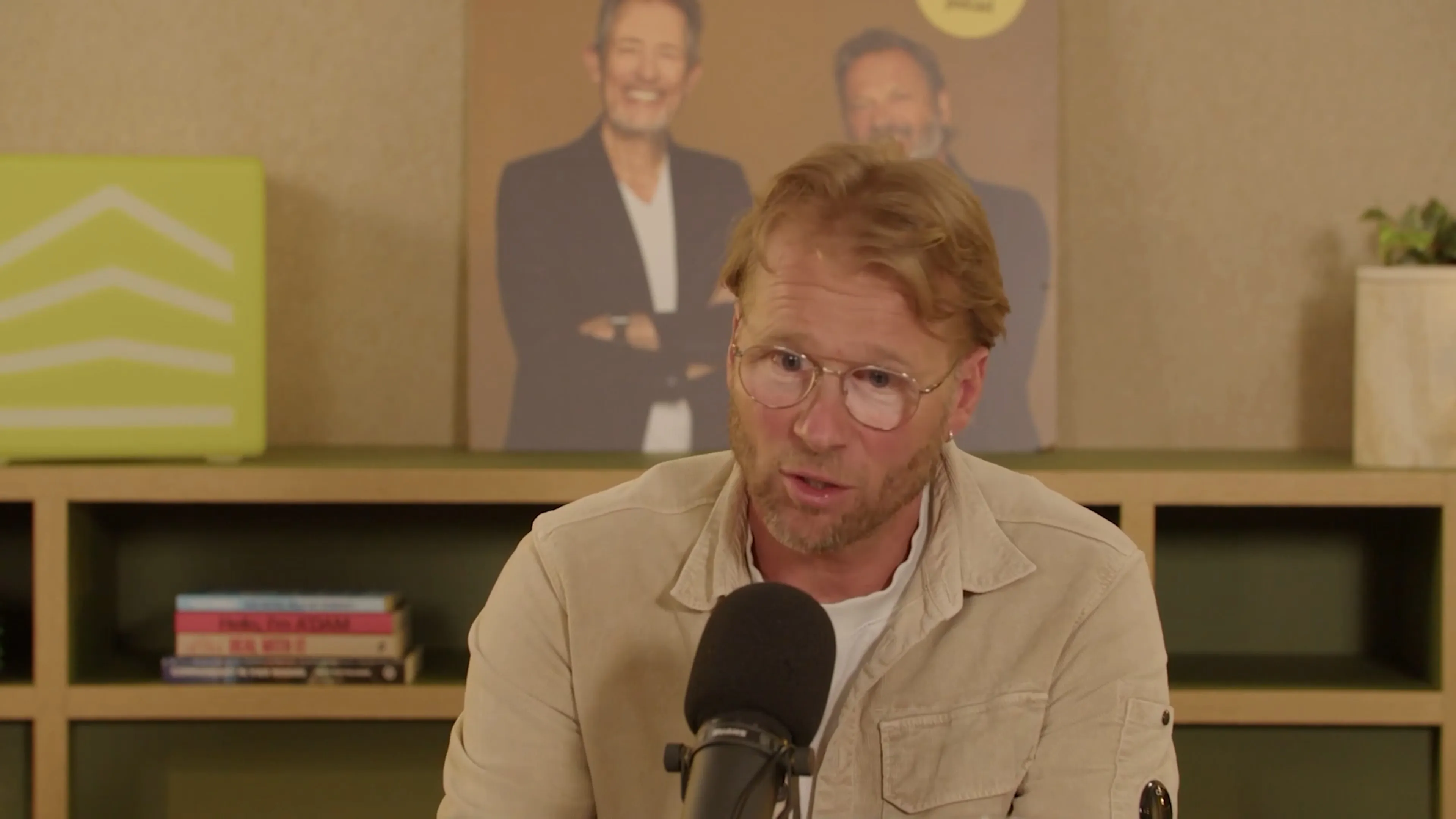 Leo Alkemade geraakt na het laatste afscheid van Rob de Nijs