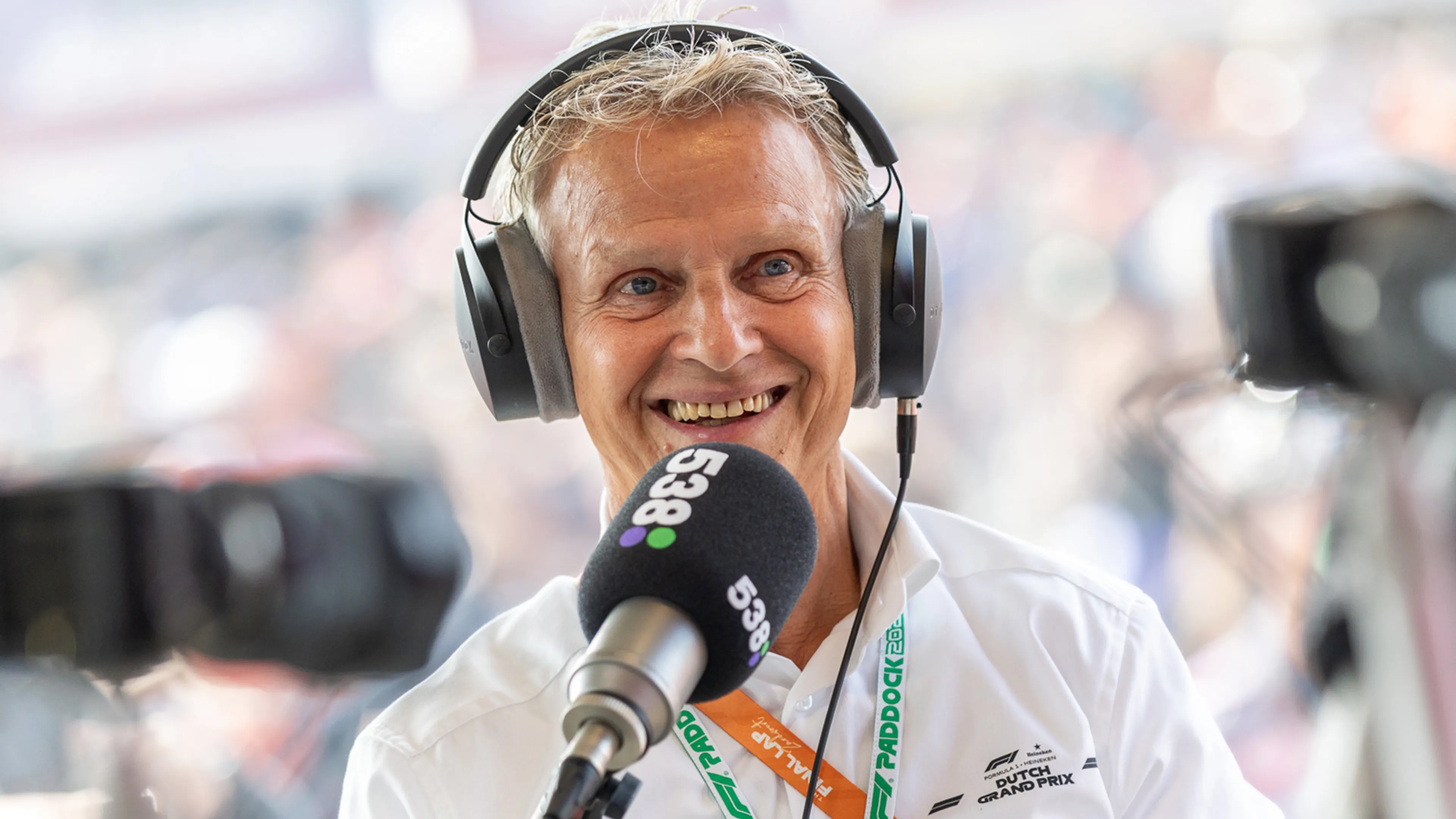 Jan Lammers reageert op geruchten over terugkeer Formule 1 naar Zandvoort