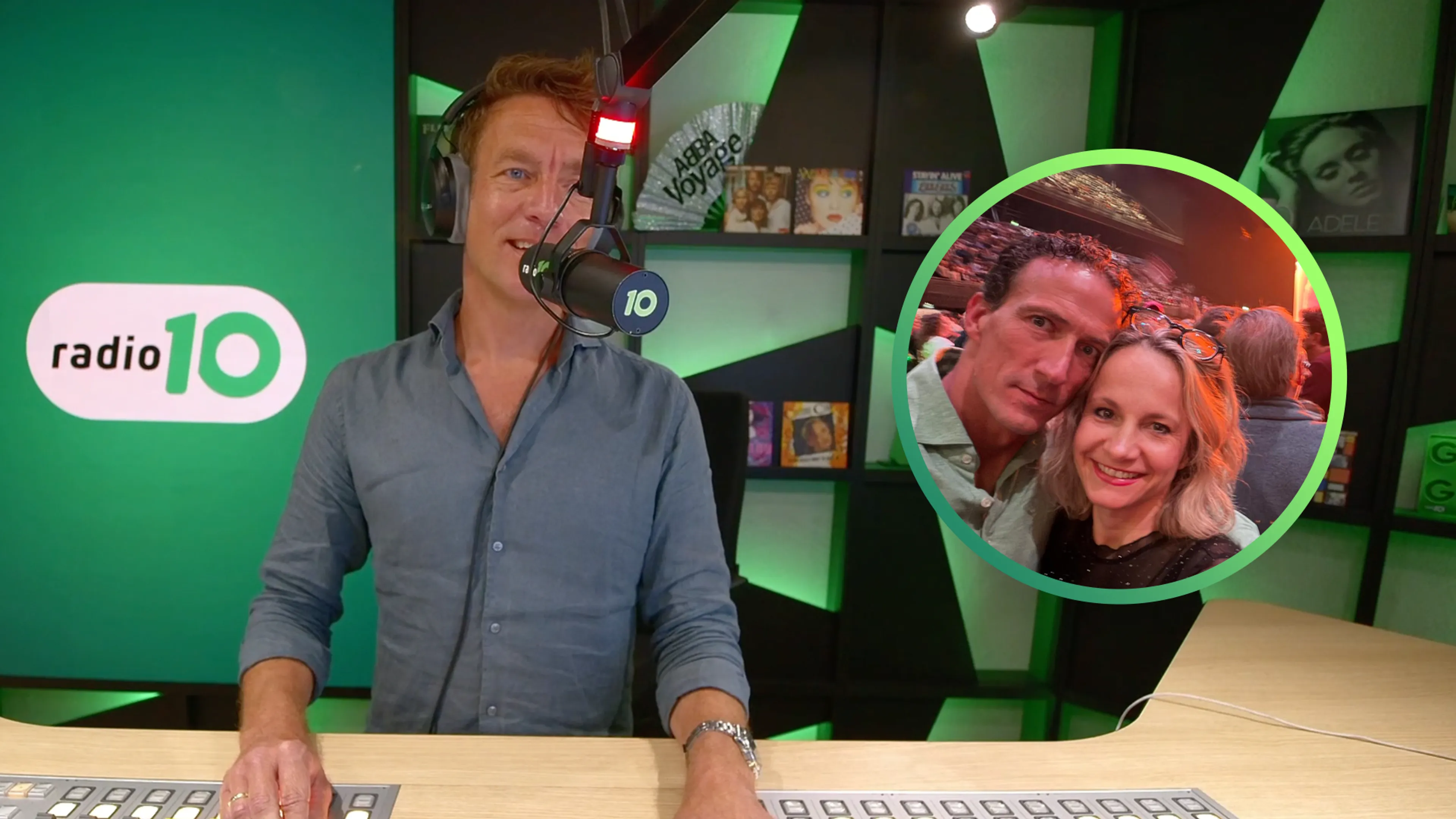 Luisteraar Dave ging met tickets van 10 naar Stevie Wonder