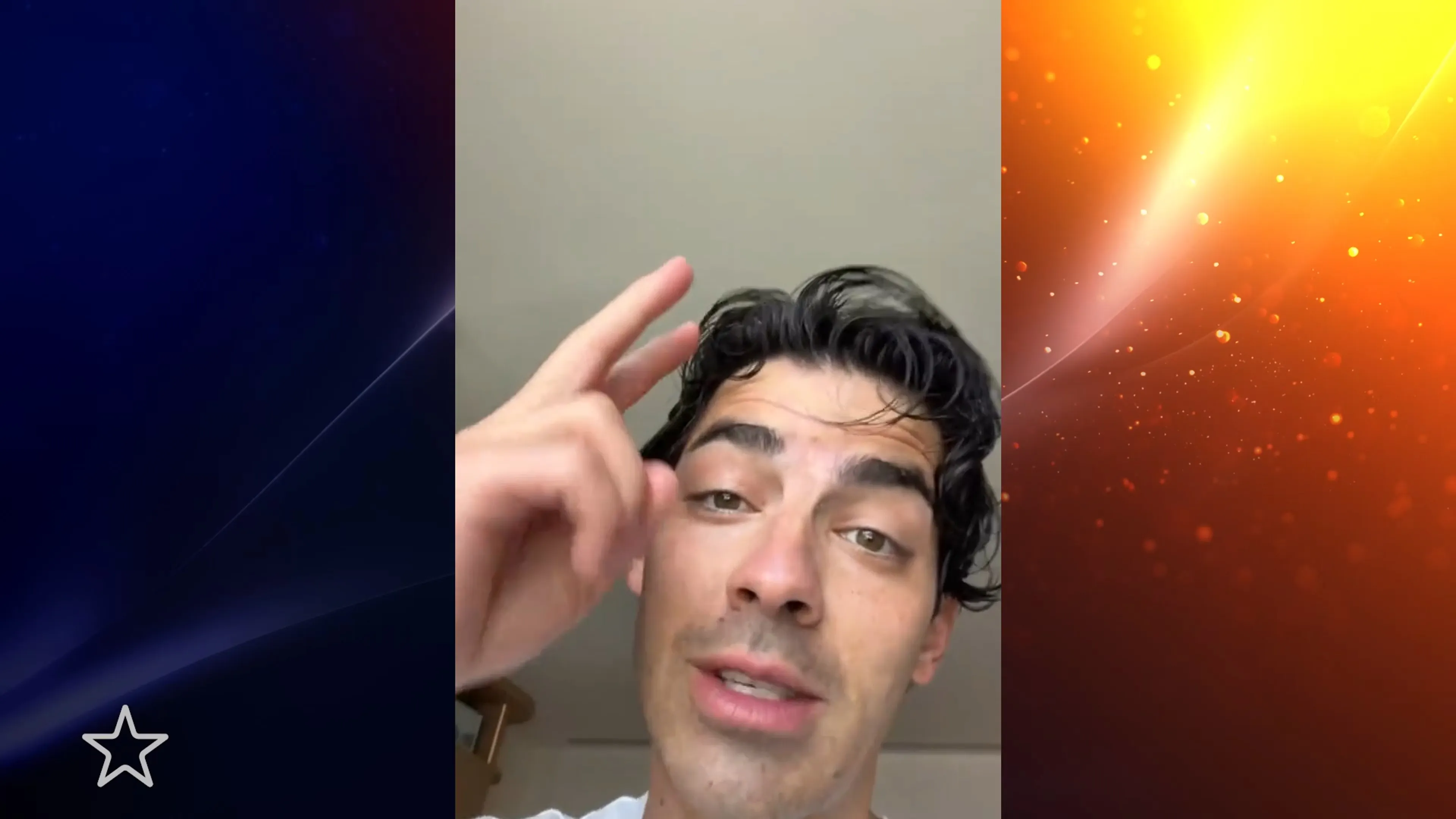 Joe Jonas denkt dat fan zwanger is, maar heeft het mis