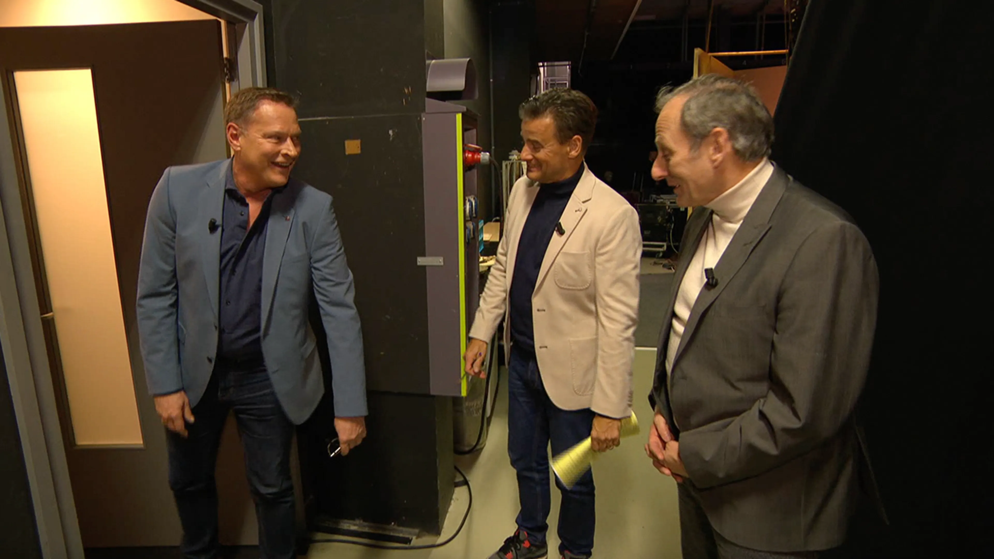 In de Wandelgangen met Albert Verlinde en Mart de Kruif: 'Dat heeft Wilfred allemaal niet!'