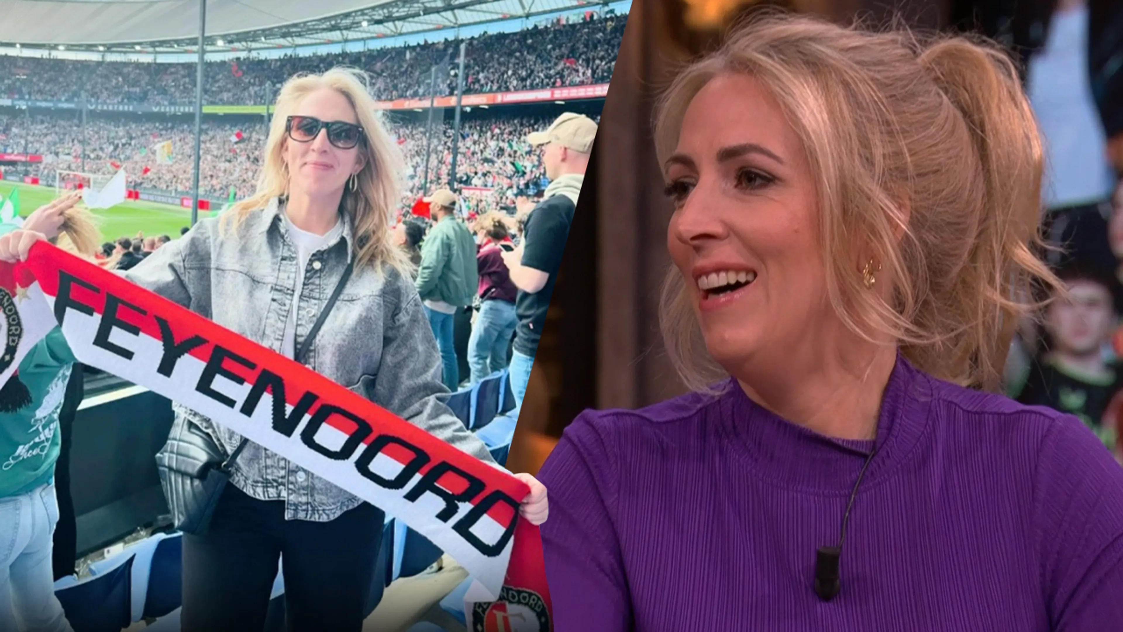 Lilian genoot van historische zege Feyenoord op Ajax: 'Ik heb een topzondag gehad!'