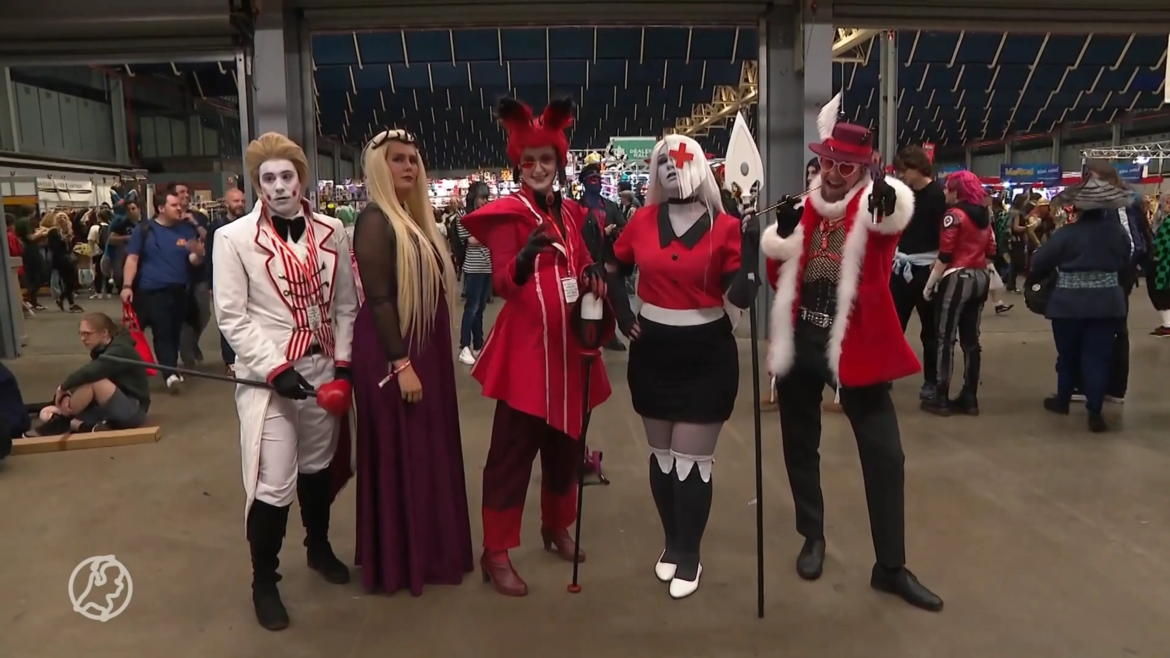 Comic Con al lang geen niche meer, tienduizenden aanwezigen in Utrecht