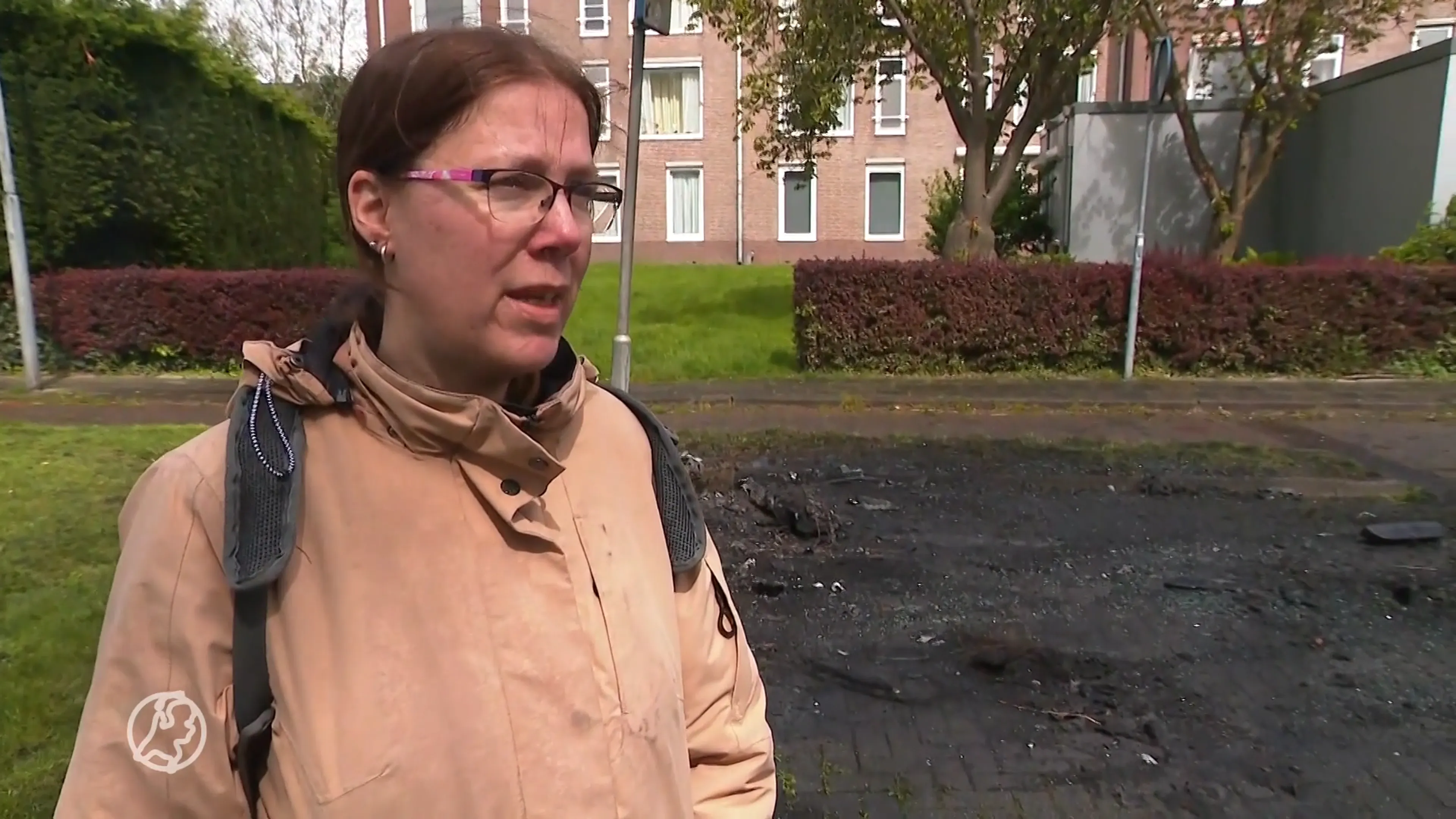 Weer gaat speciale bus van zorgcentrum Zaandam in vlammen op