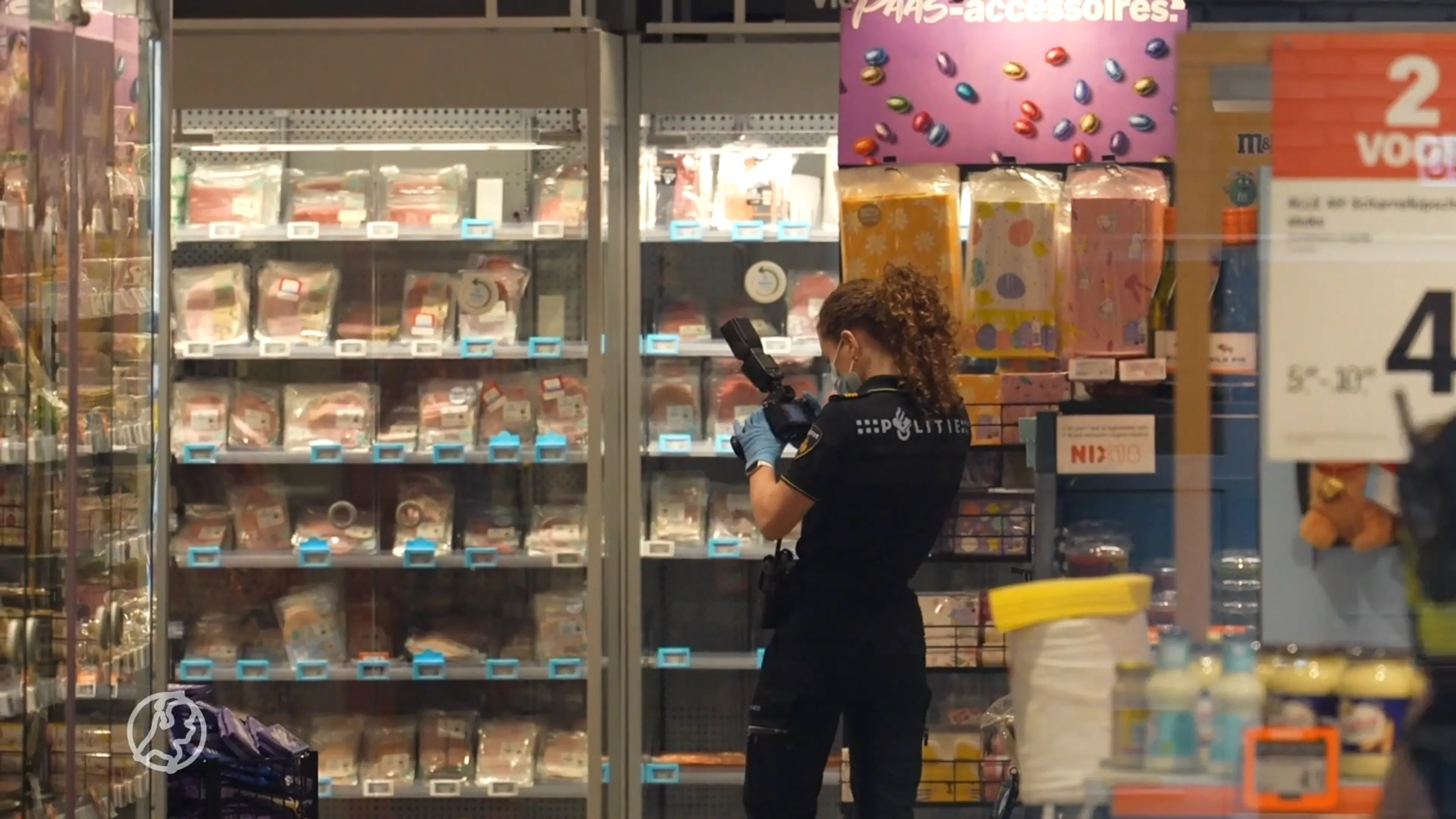 Gewonde bij steekpartij in supermarkt in Rotterdam