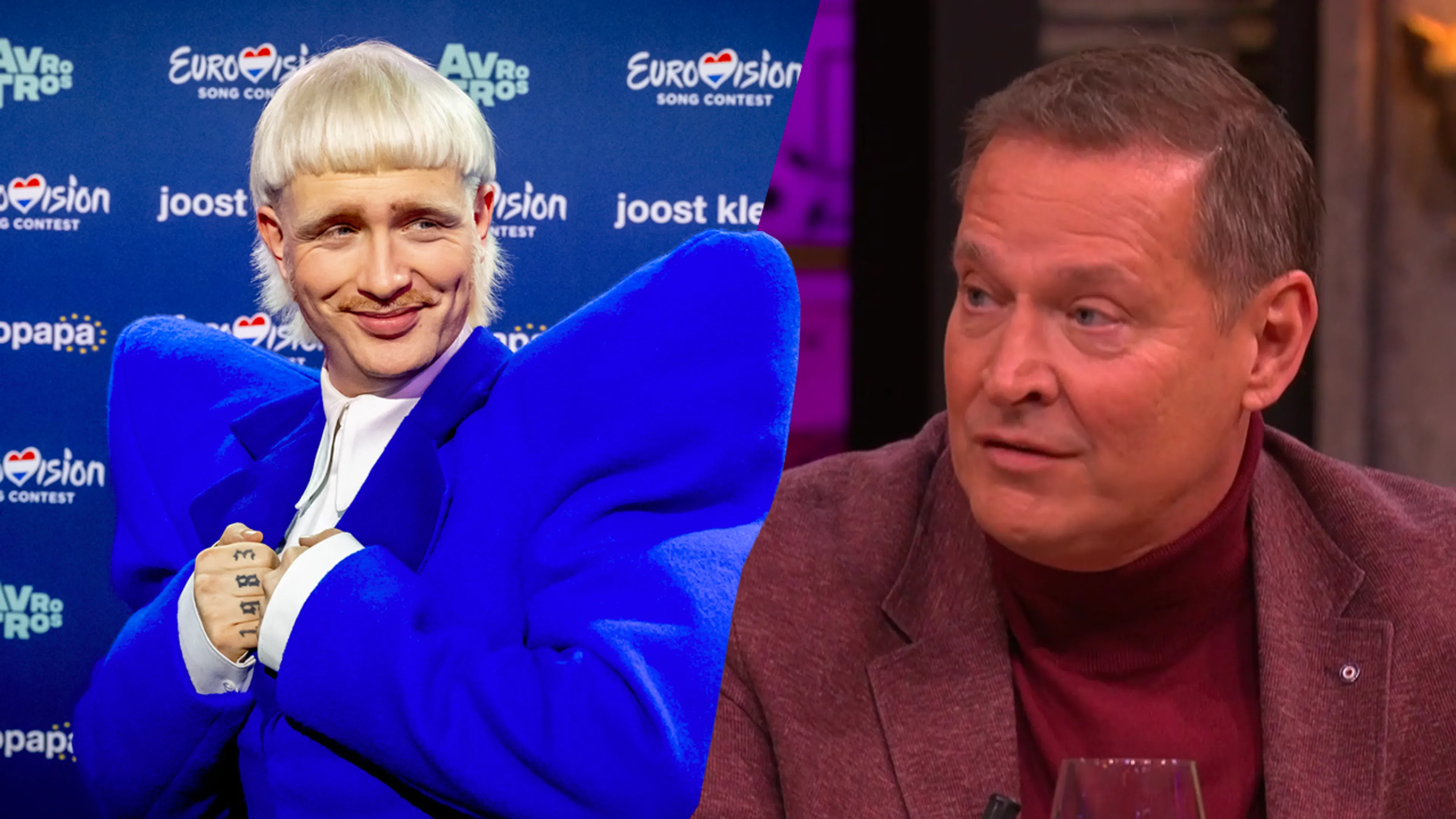 Albert Verlinde ziet kansen voor Joost Klein op Songfestival