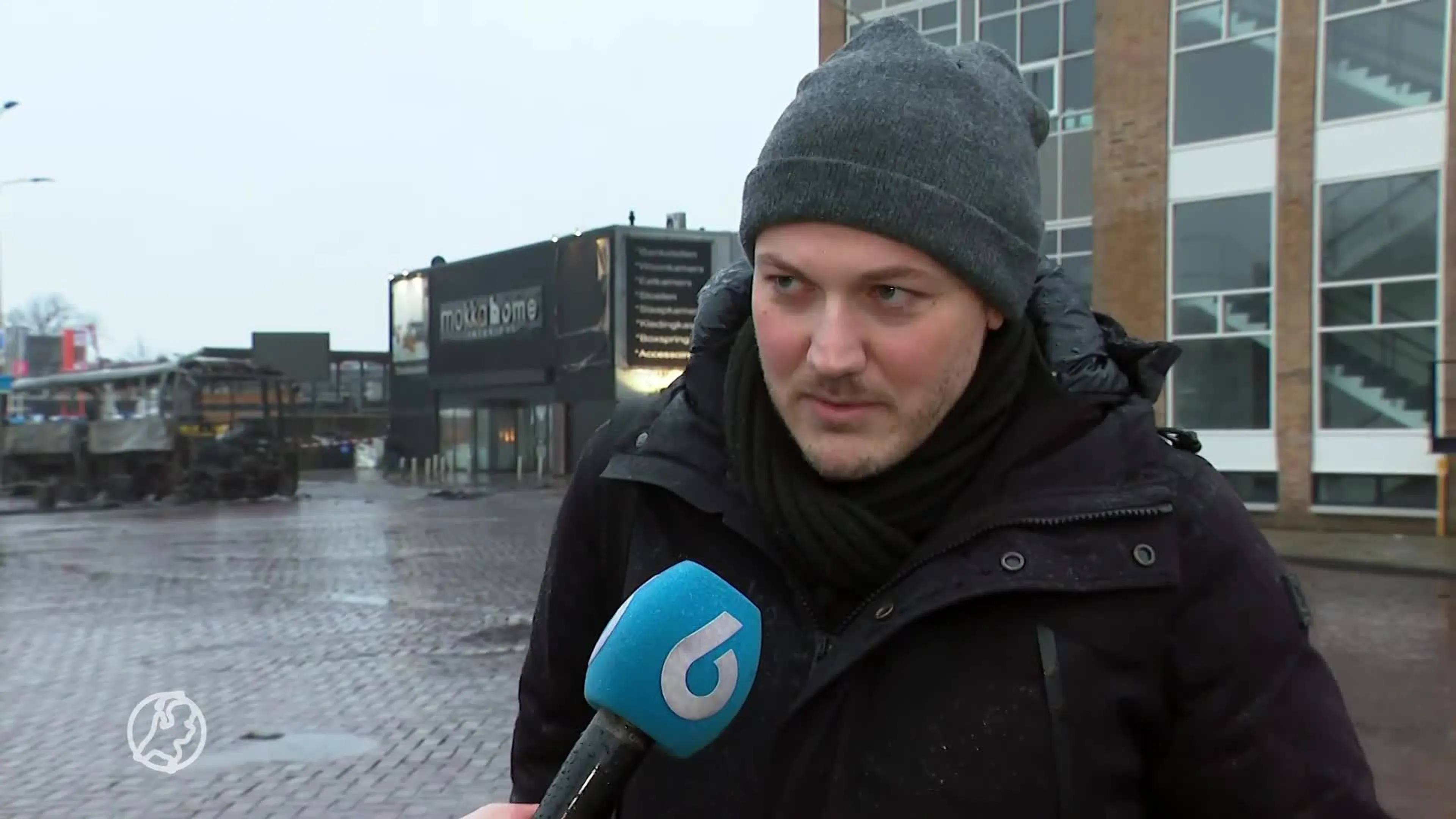 Verbazing over extreme agressie bij rellen Eritrees feest