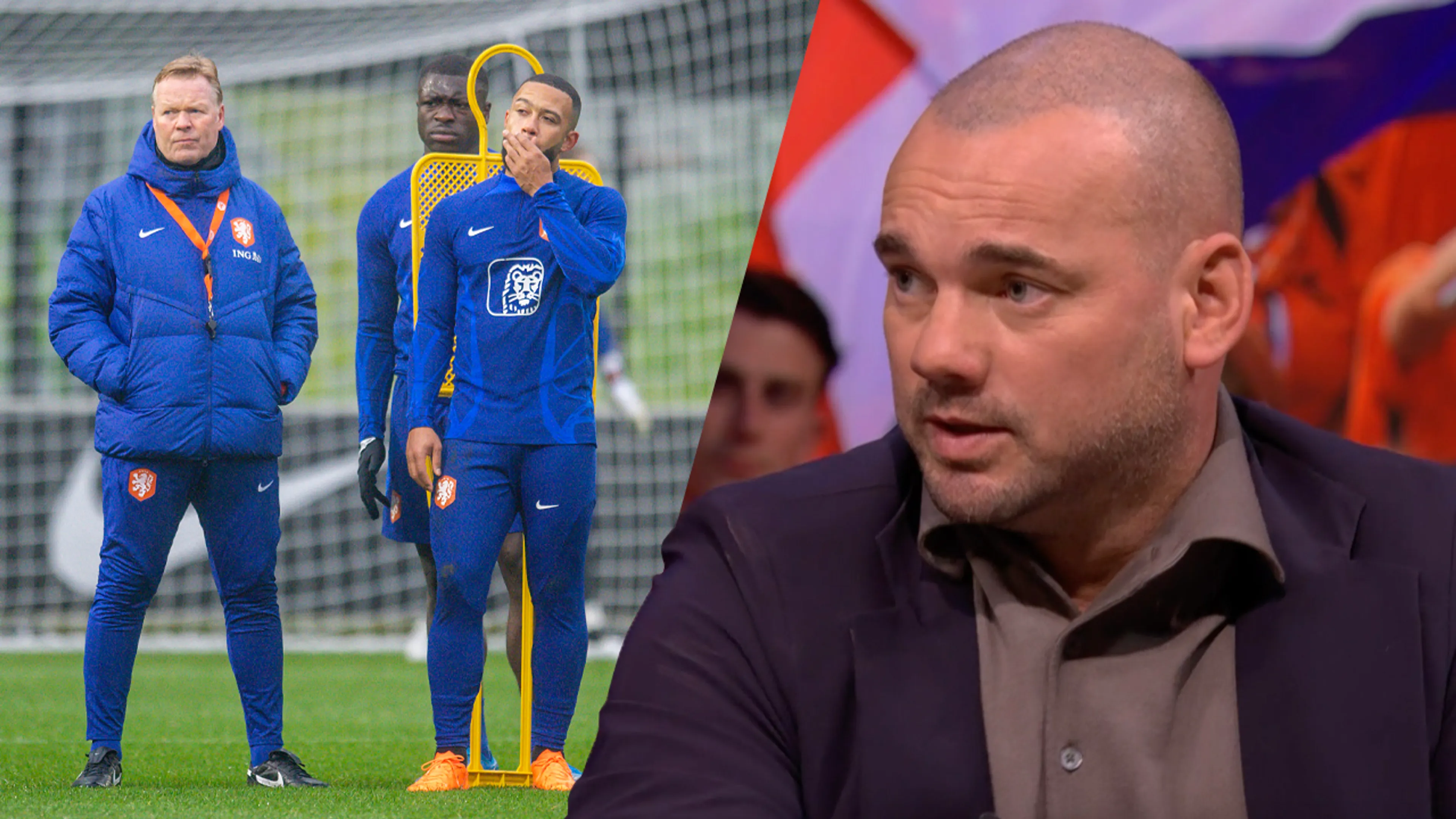 Wesley ziet tweespitsensysteem bij Oranje met Memphis en Brobbey wel zitten: 'Zou perfect passen'