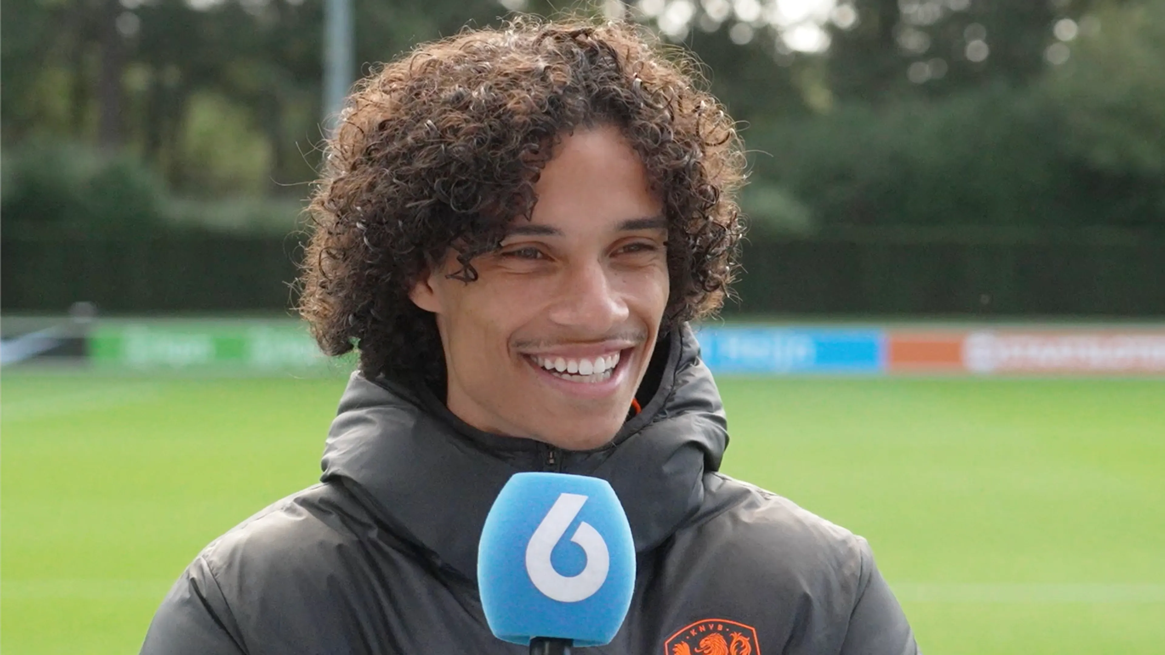 Oranje-nieuwkomer Gjivai Zechiël vol vertrouwen: 'Gods plan'