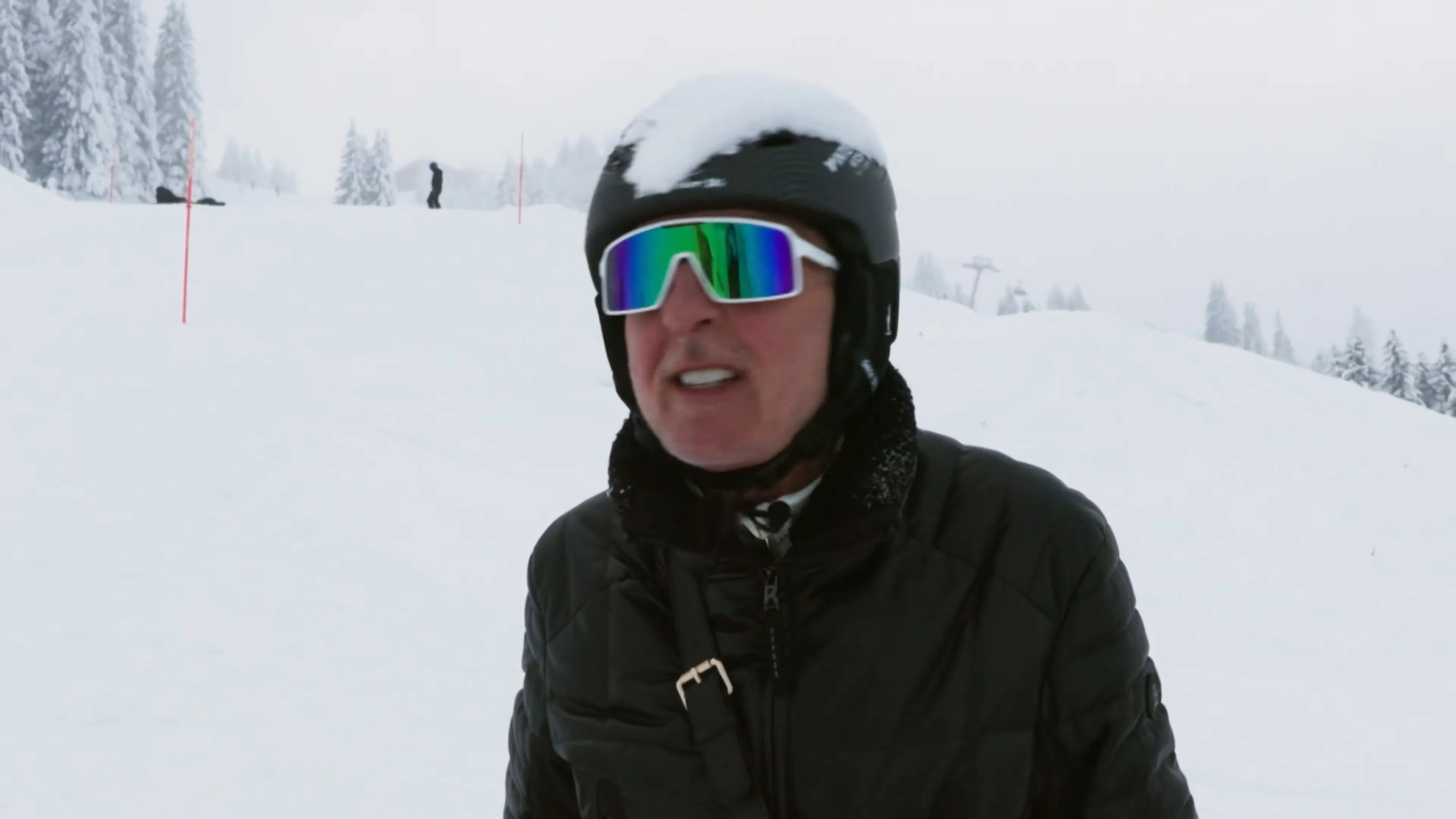 Martien Meiland valt tijdens skiën: "Dit was de laatste keer!"