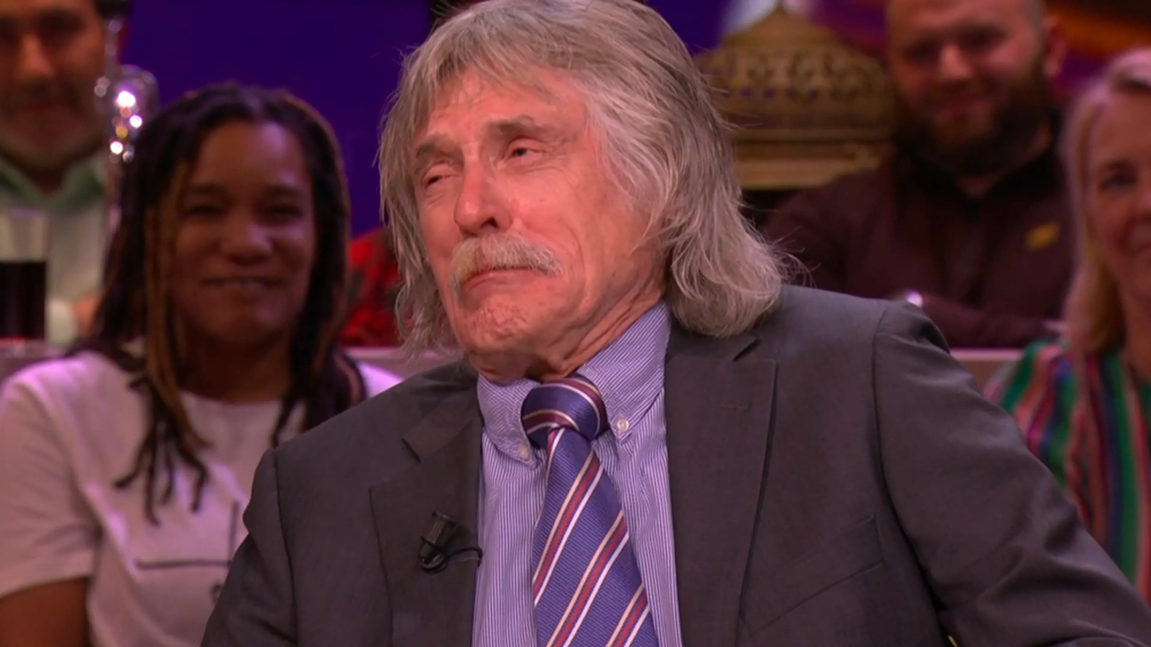 Johan Derksen over sterilisatie bij mannen: 'Als je het doet, doe het dan niet daar!'