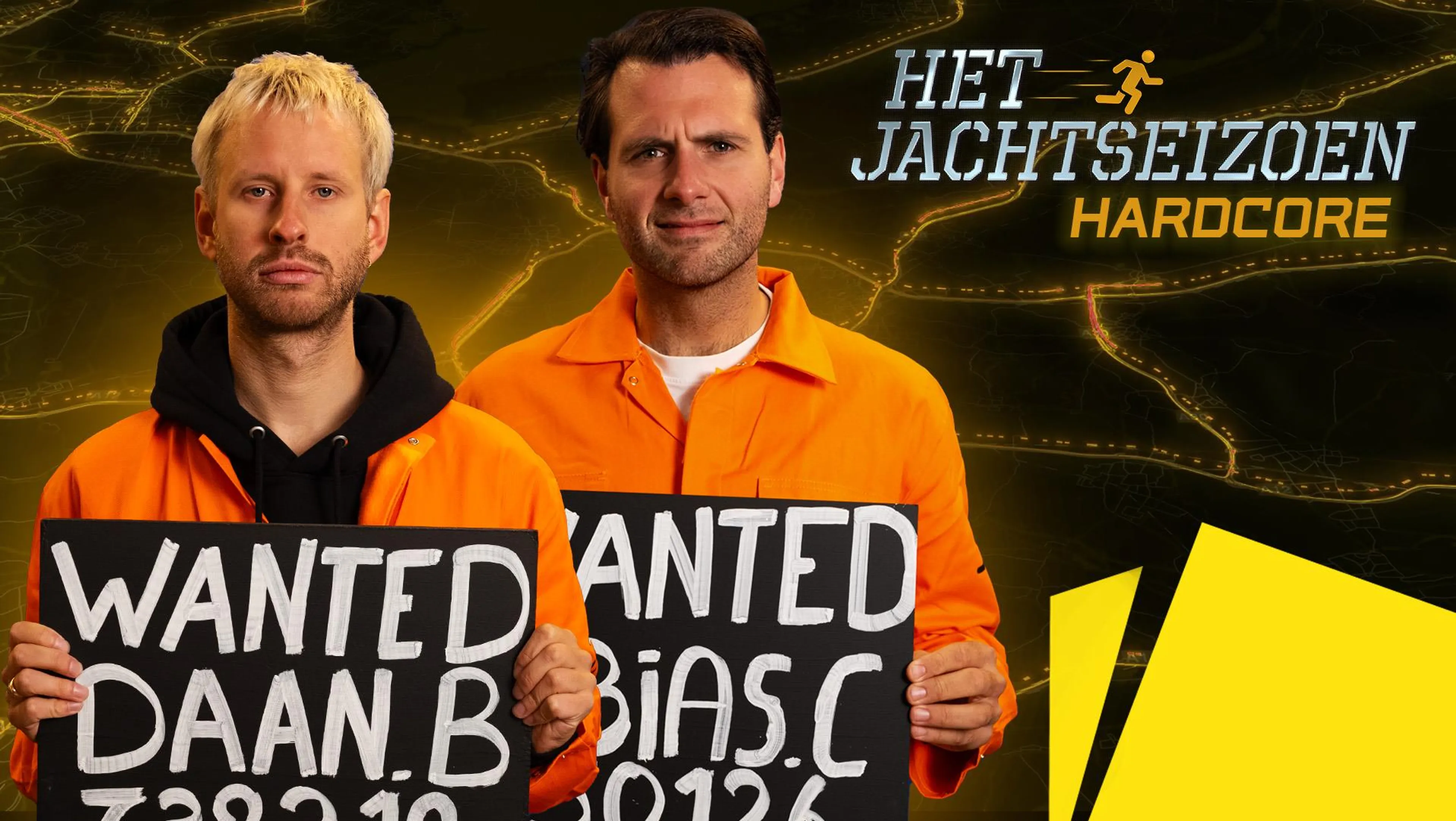 Daan en Tobias op de Vlucht
