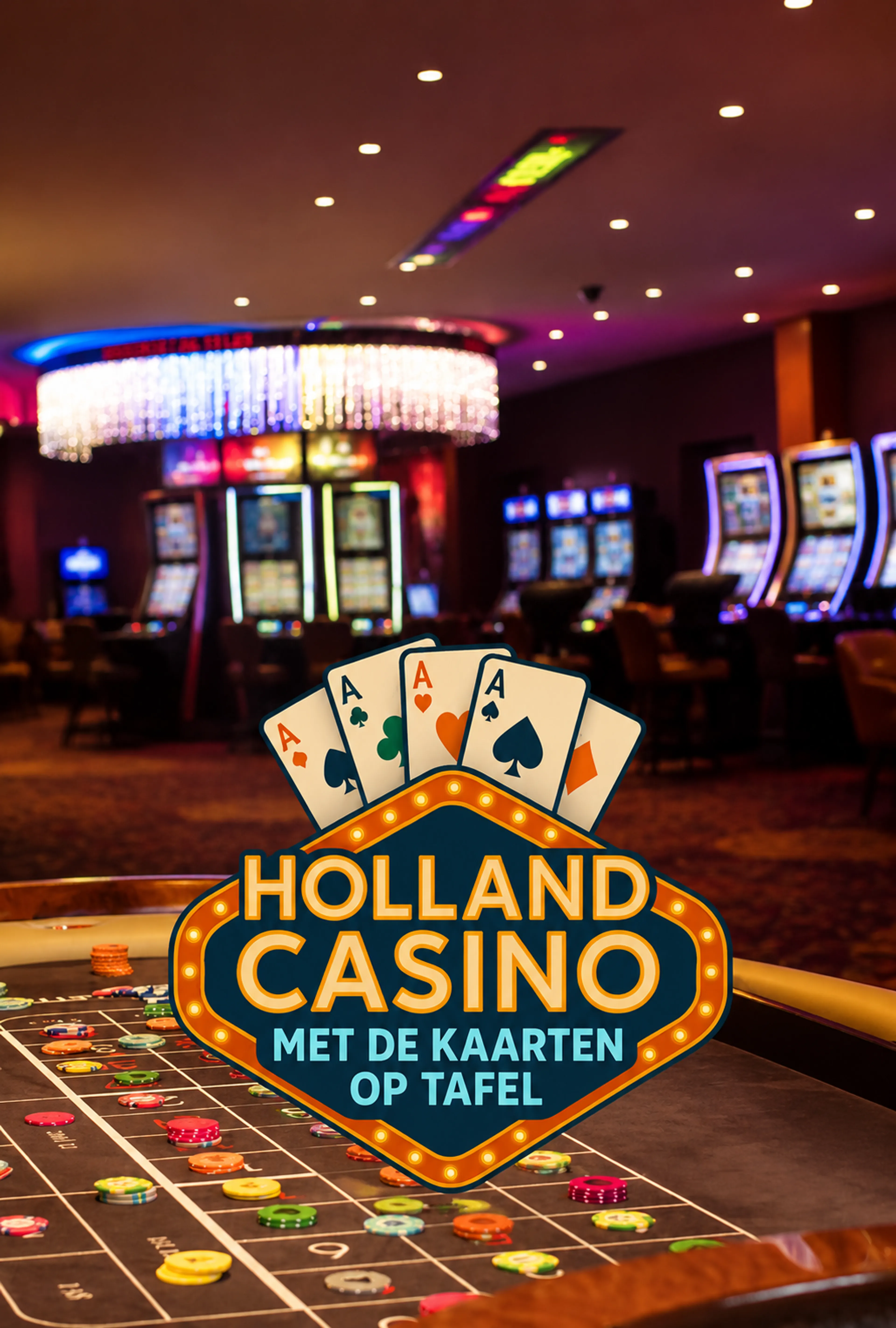 Holland Casino: met de kaarten op tafel