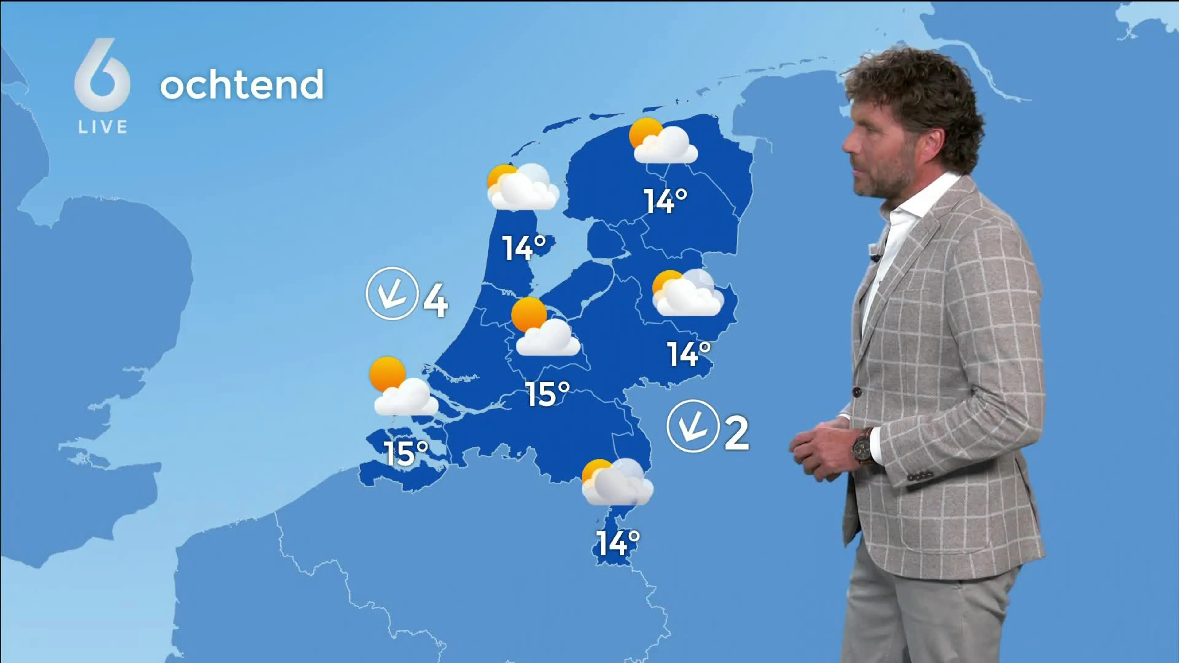 De opmaat naar een zomerse week is begonnen